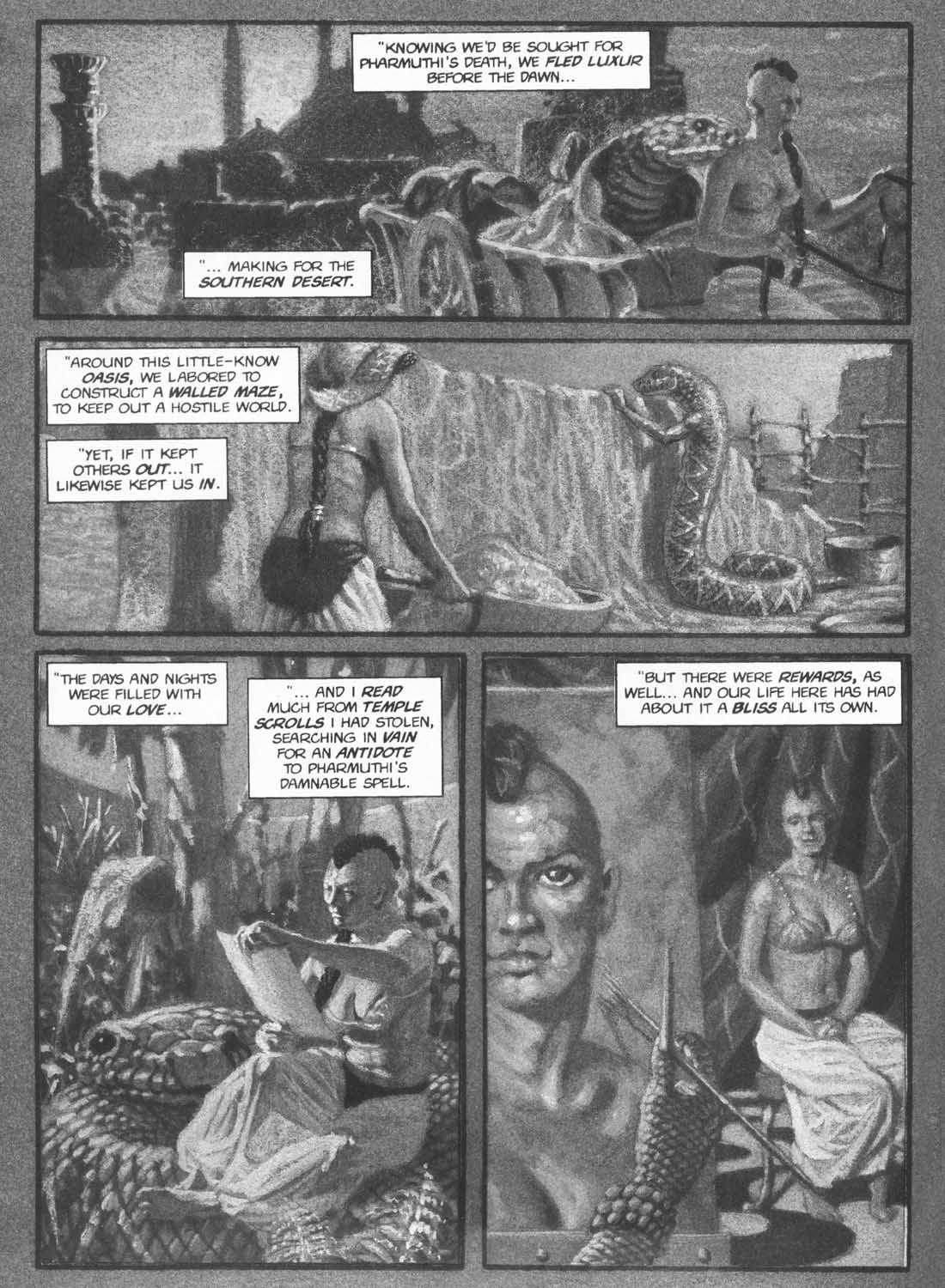 Read online Conan the Savage comic -  Issue #1 - 42