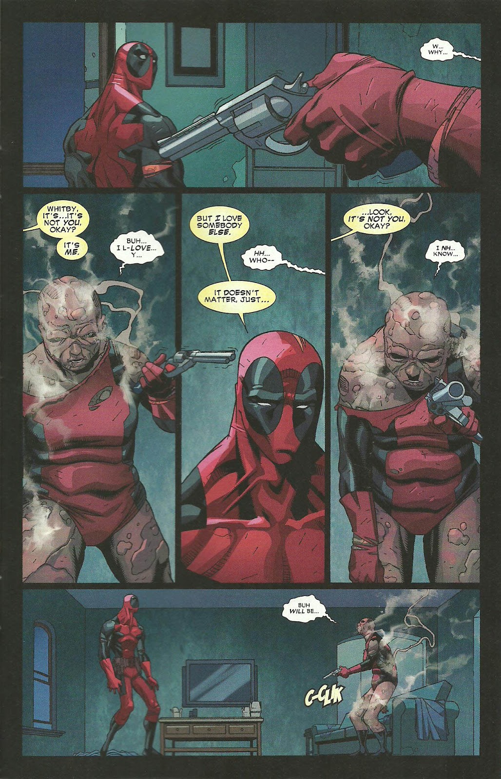 Read online Deadpool (2008) comic -  Issue #44 - 19