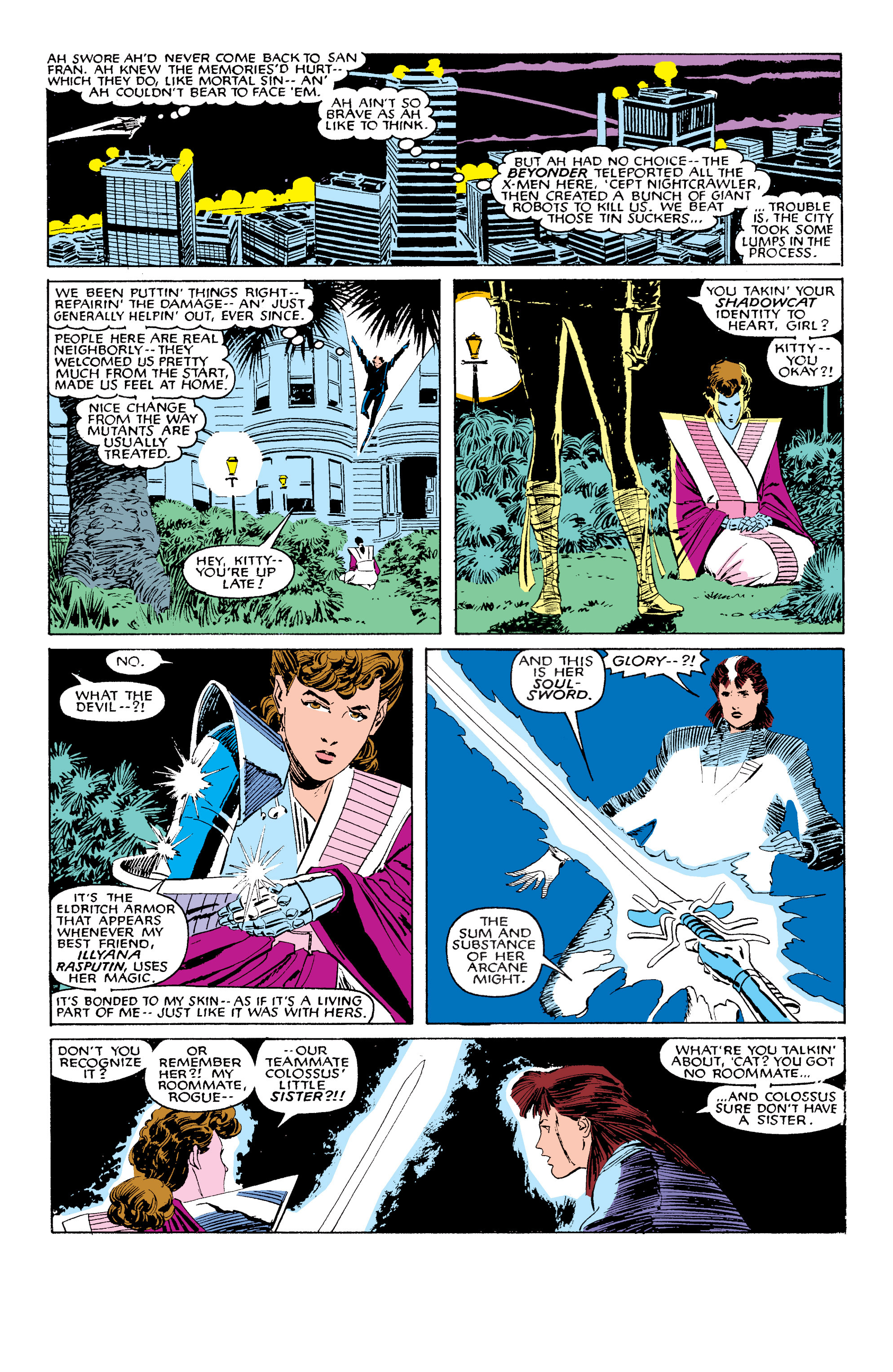 Read online Uncanny X-Men (1963) comic -  Issue #203 - 6