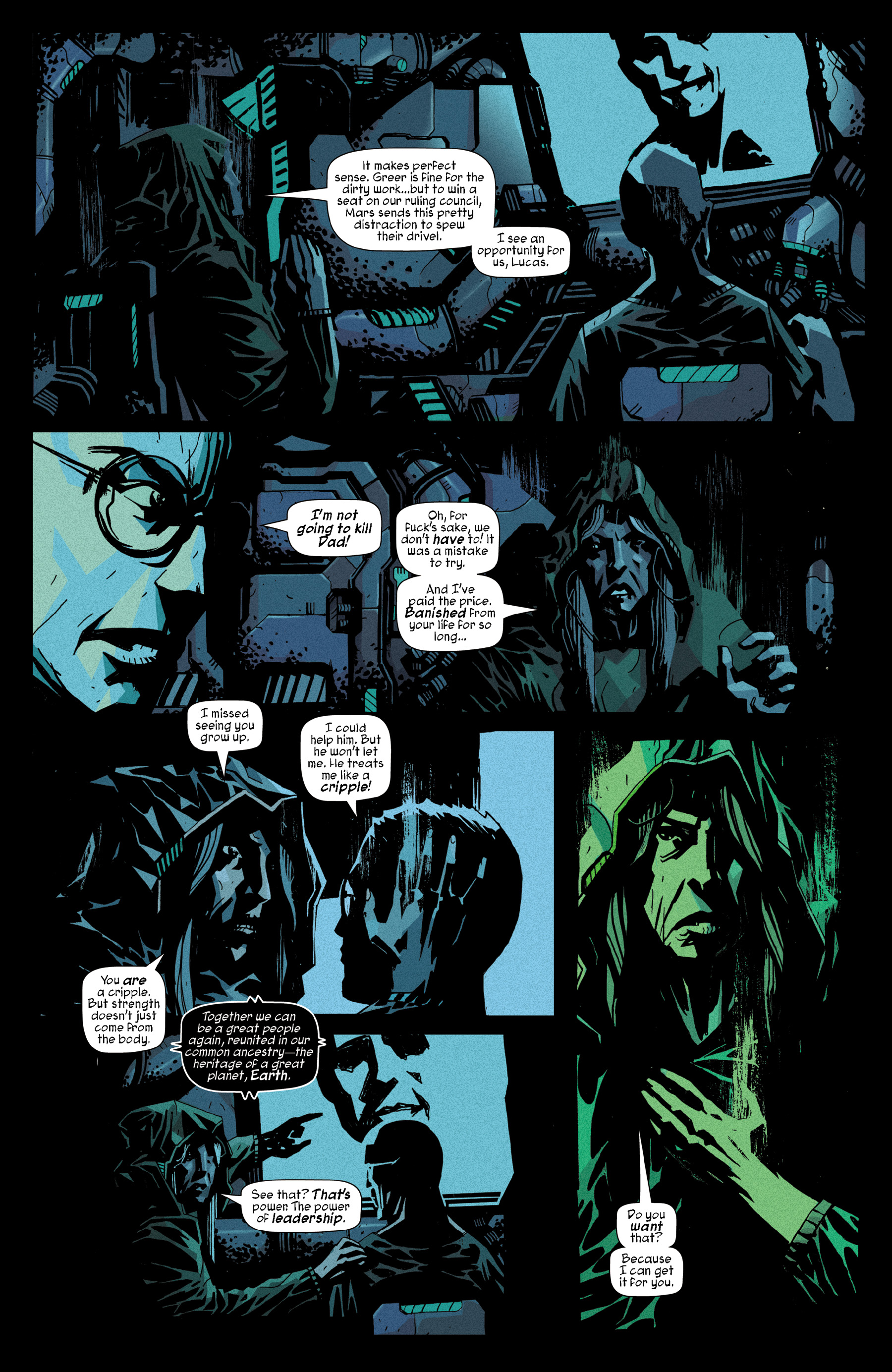 Read online Colonus comic -  Issue # Full - 40