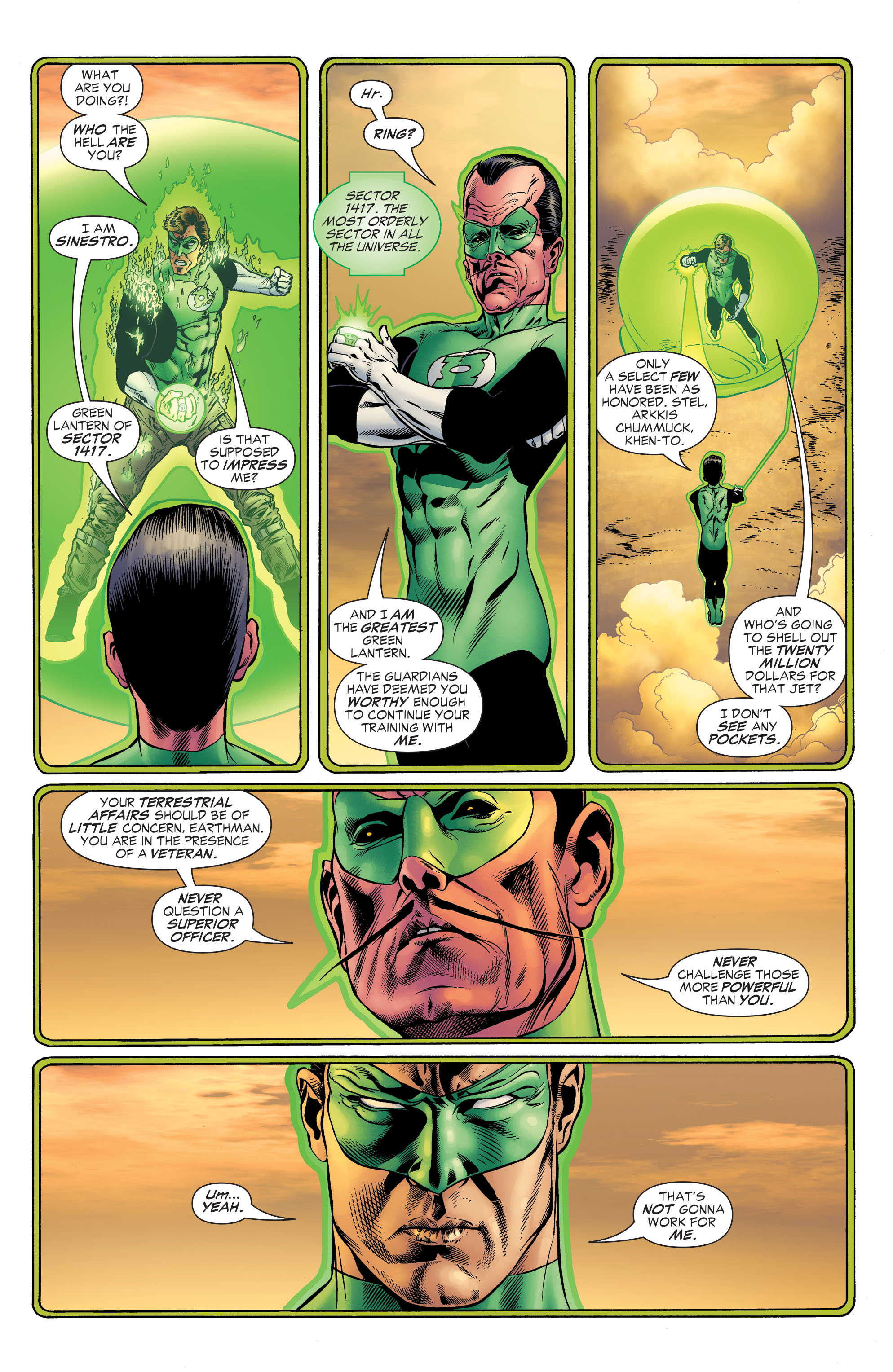 Read online Green Lantern by Geoff Johns comic -  Issue # TPB 1 (Part 2) - 22