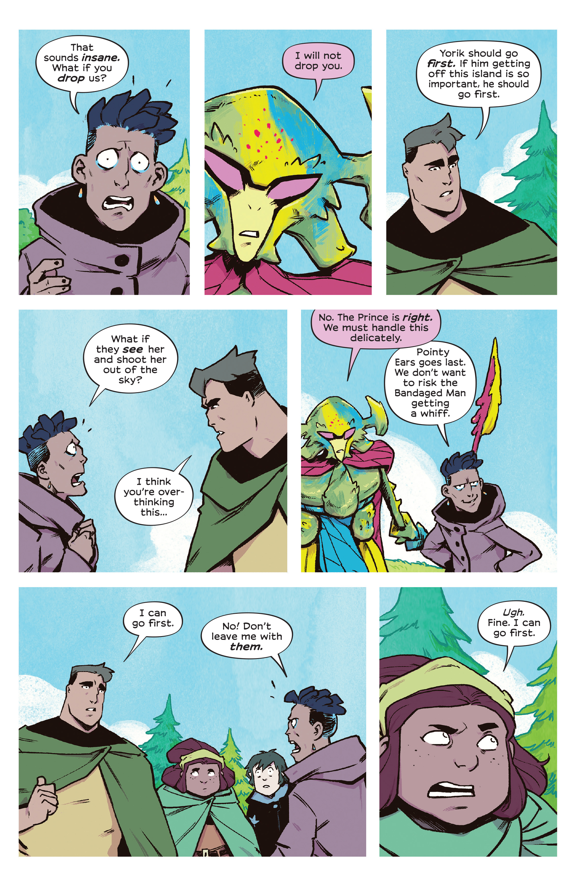 Read online Wynd comic -  Issue #4 - 32