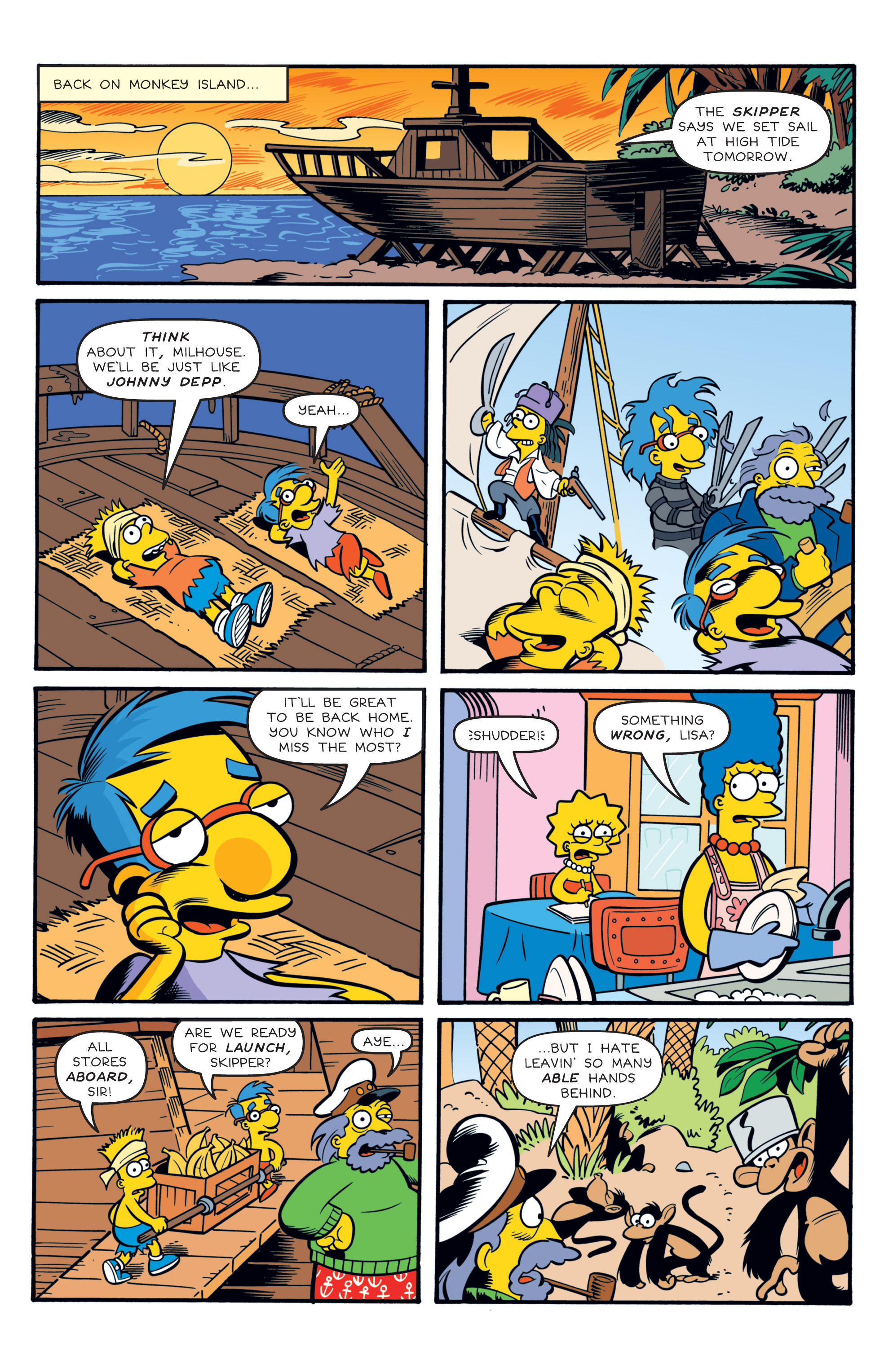 Read online Simpsons Comics comic -  Issue #192 - 17