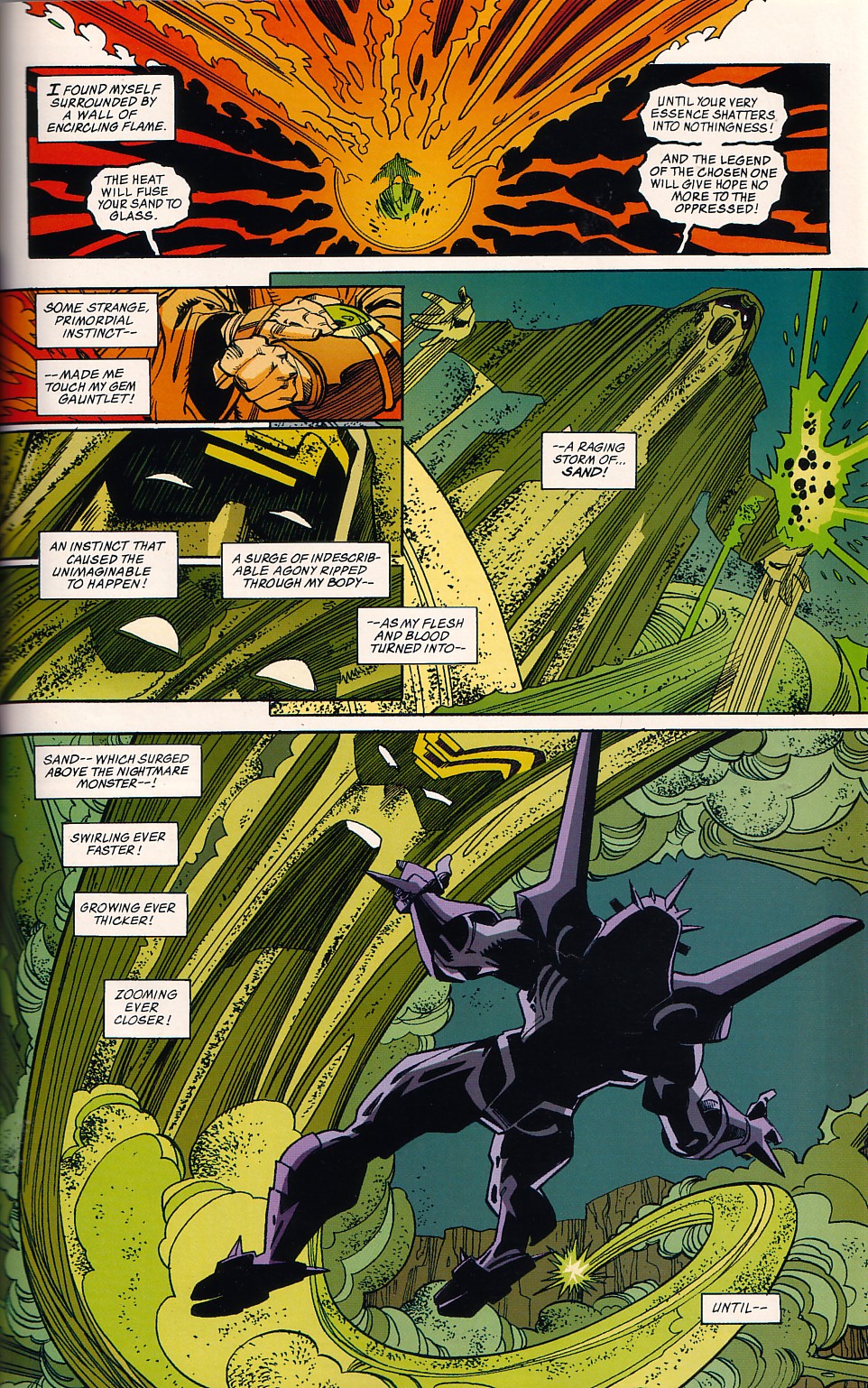 Read online Just Imagine Stan Lee With Walter Simonson Creating Sandman comic -  Issue # Full - 41