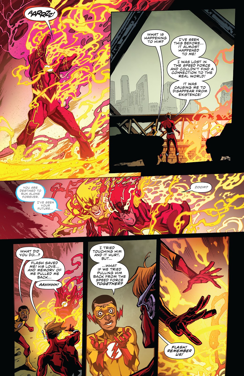 The Flash (2016) issue 9 - Page 10