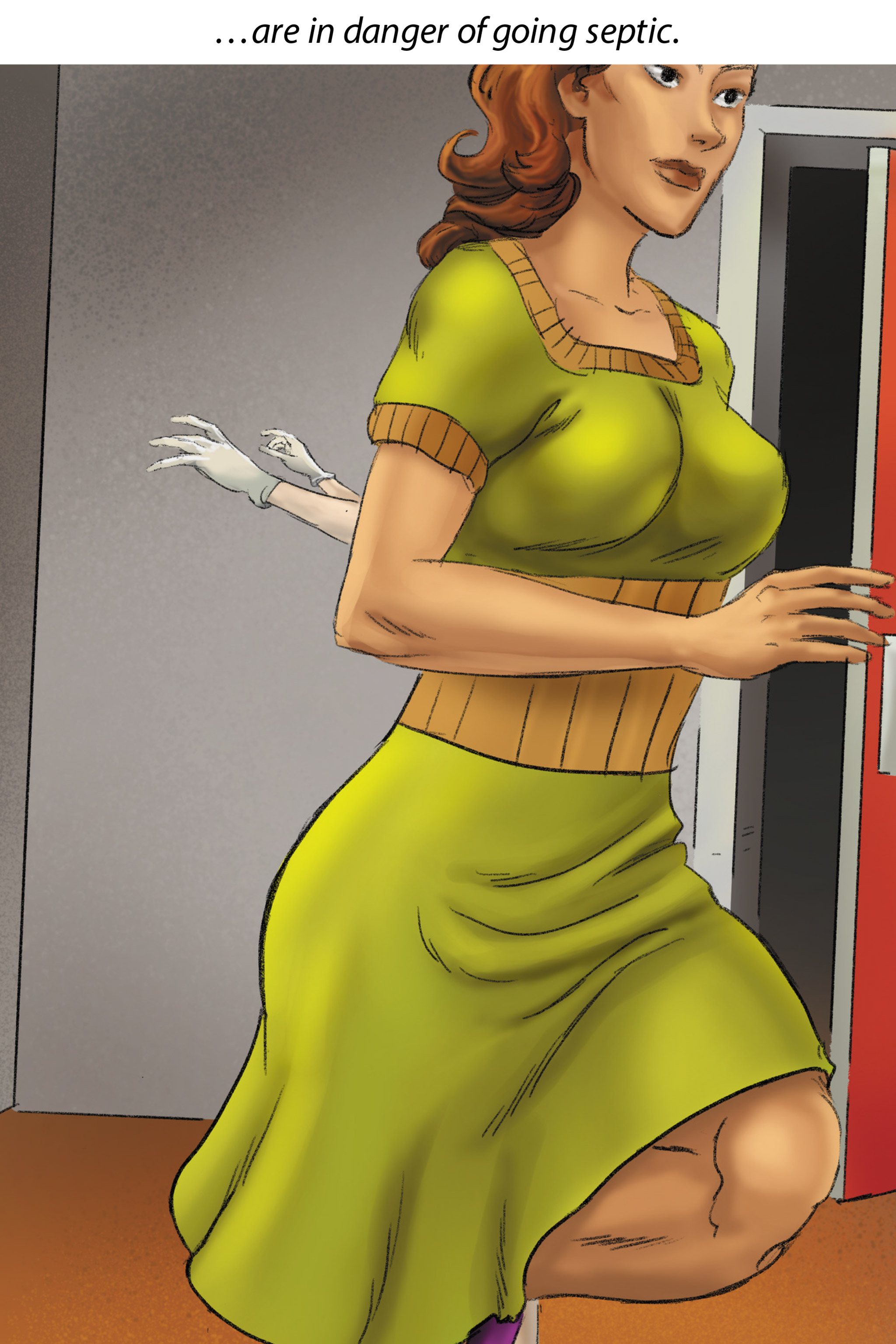 Read online Remote comic -  Issue #2 - 18