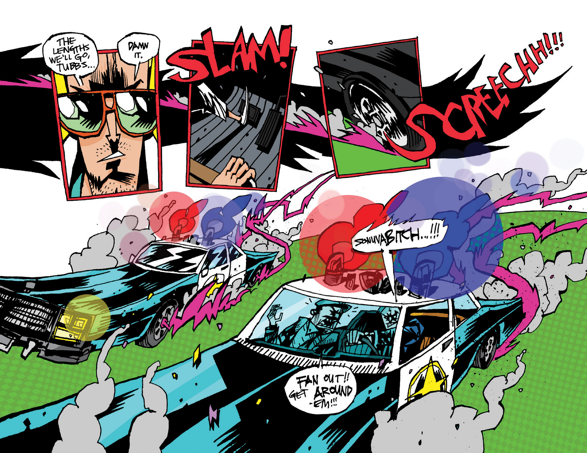 Read online Miami Vice Remix comic -  Issue #1 - 7