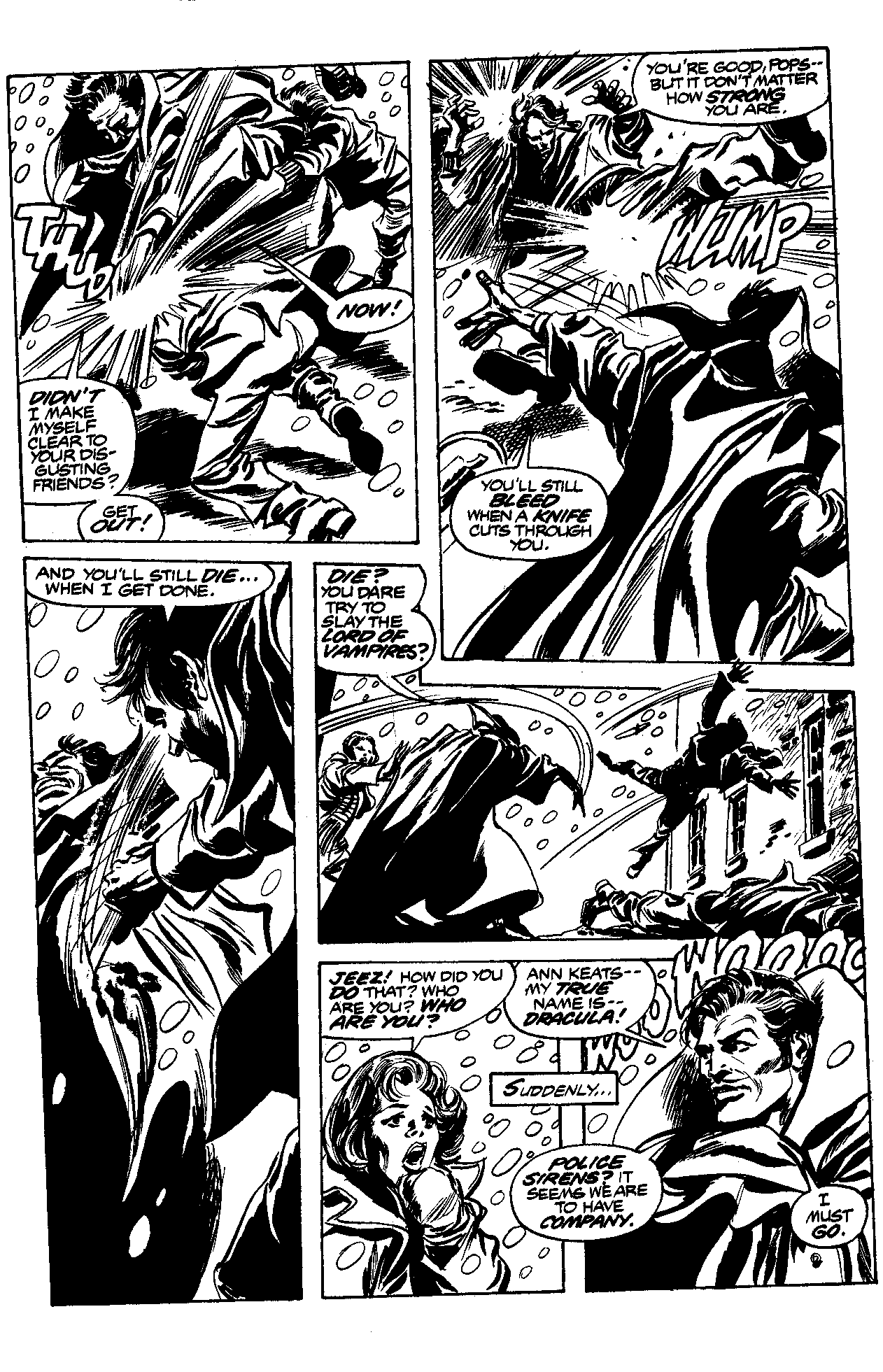 Read online Essential The Tomb of Dracula comic -  Issue # TPB 3 (Part 4) - 8