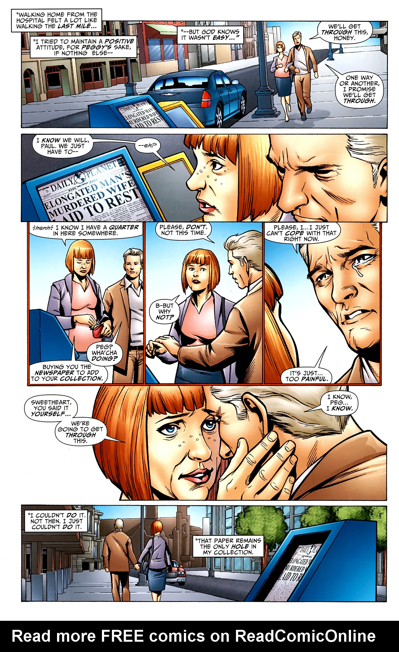 Read online DCU: Legacies comic -  Issue #10 - 9