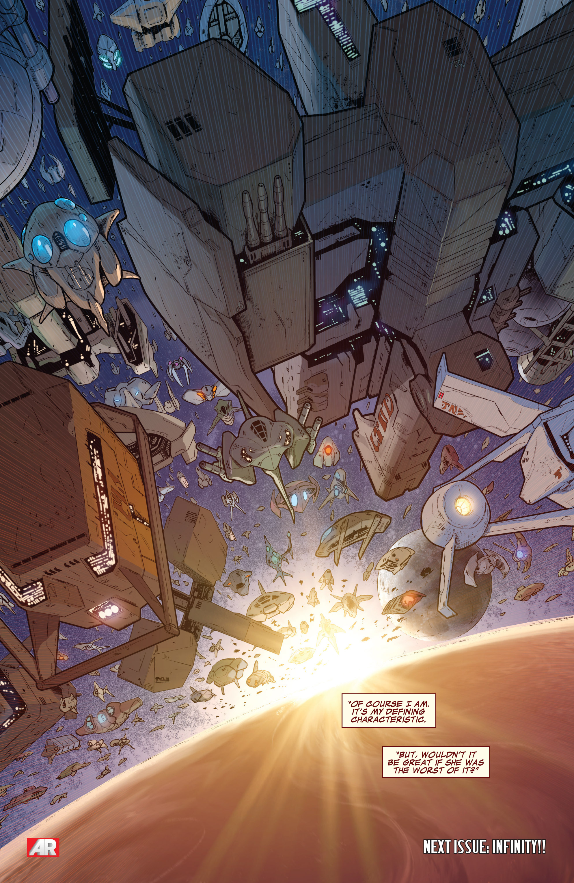 Read online Guardians of the Galaxy (2013) comic -  Issue #7 - 18
