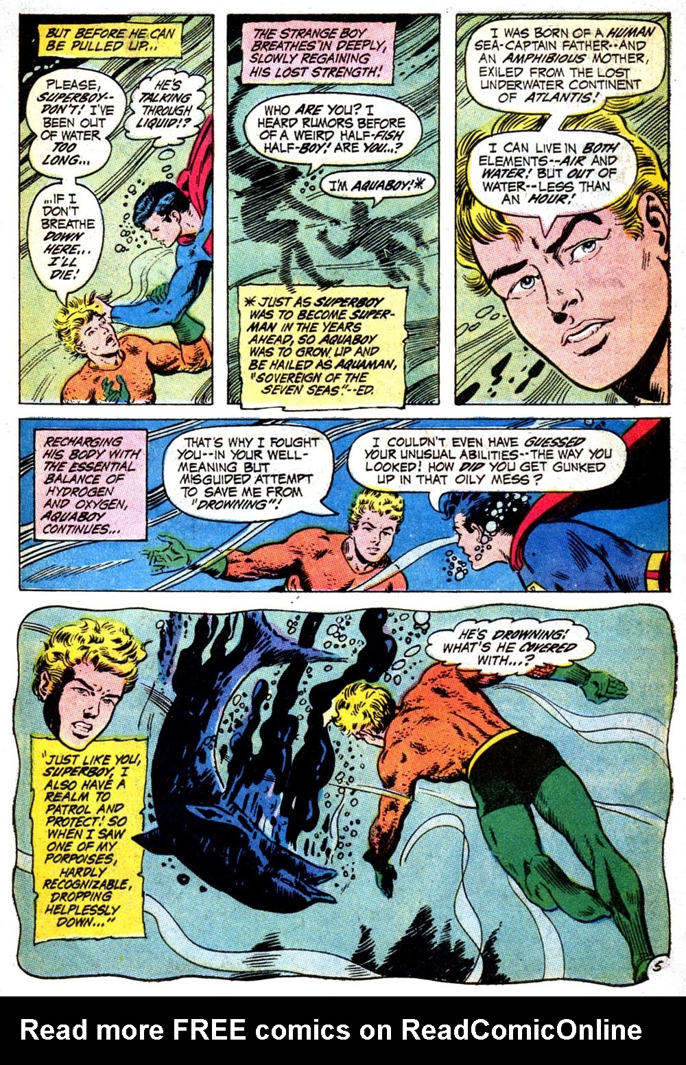 Superboy (1949) 171 Page 5