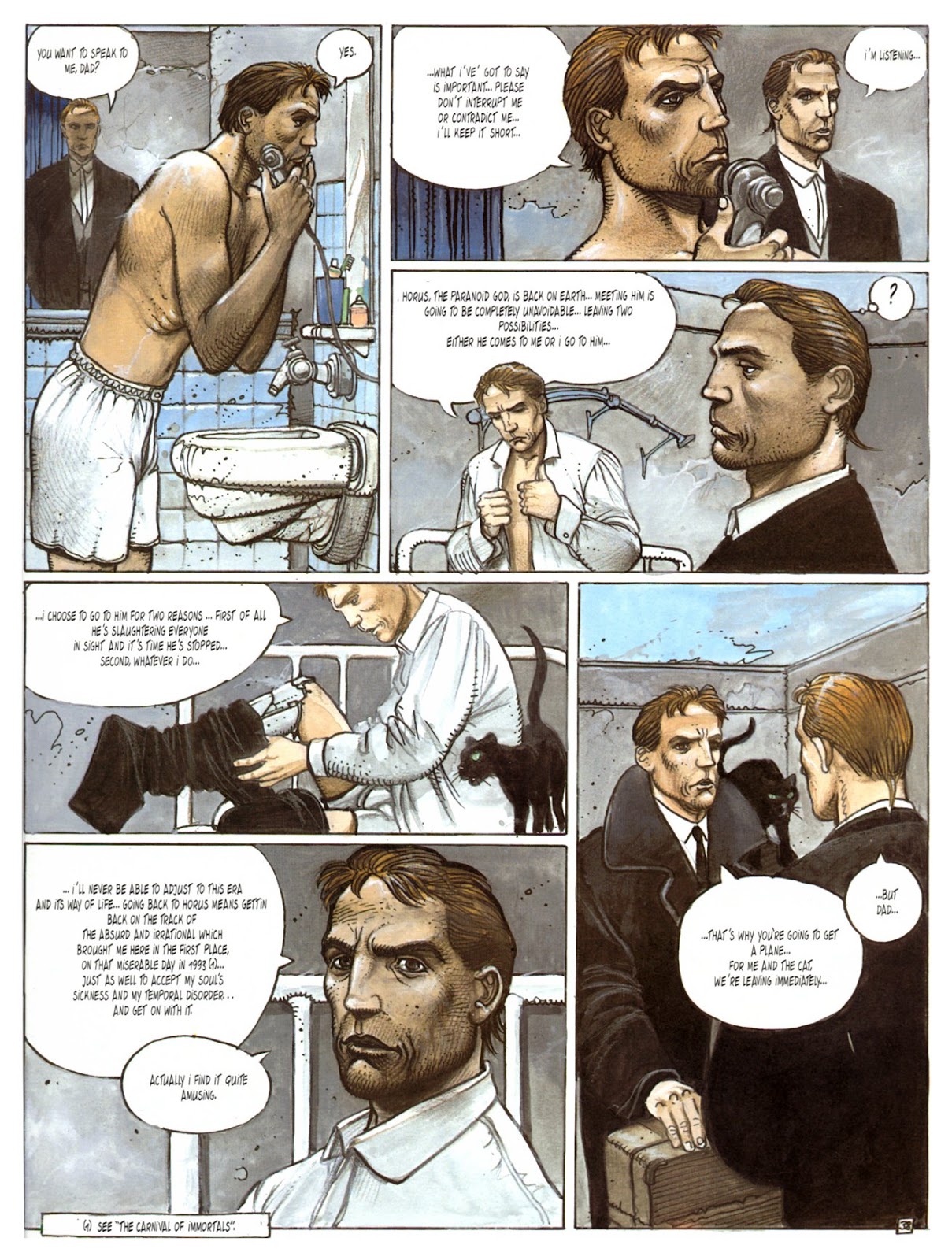 The Nikopol Trilogy issue TPB - Page 105
