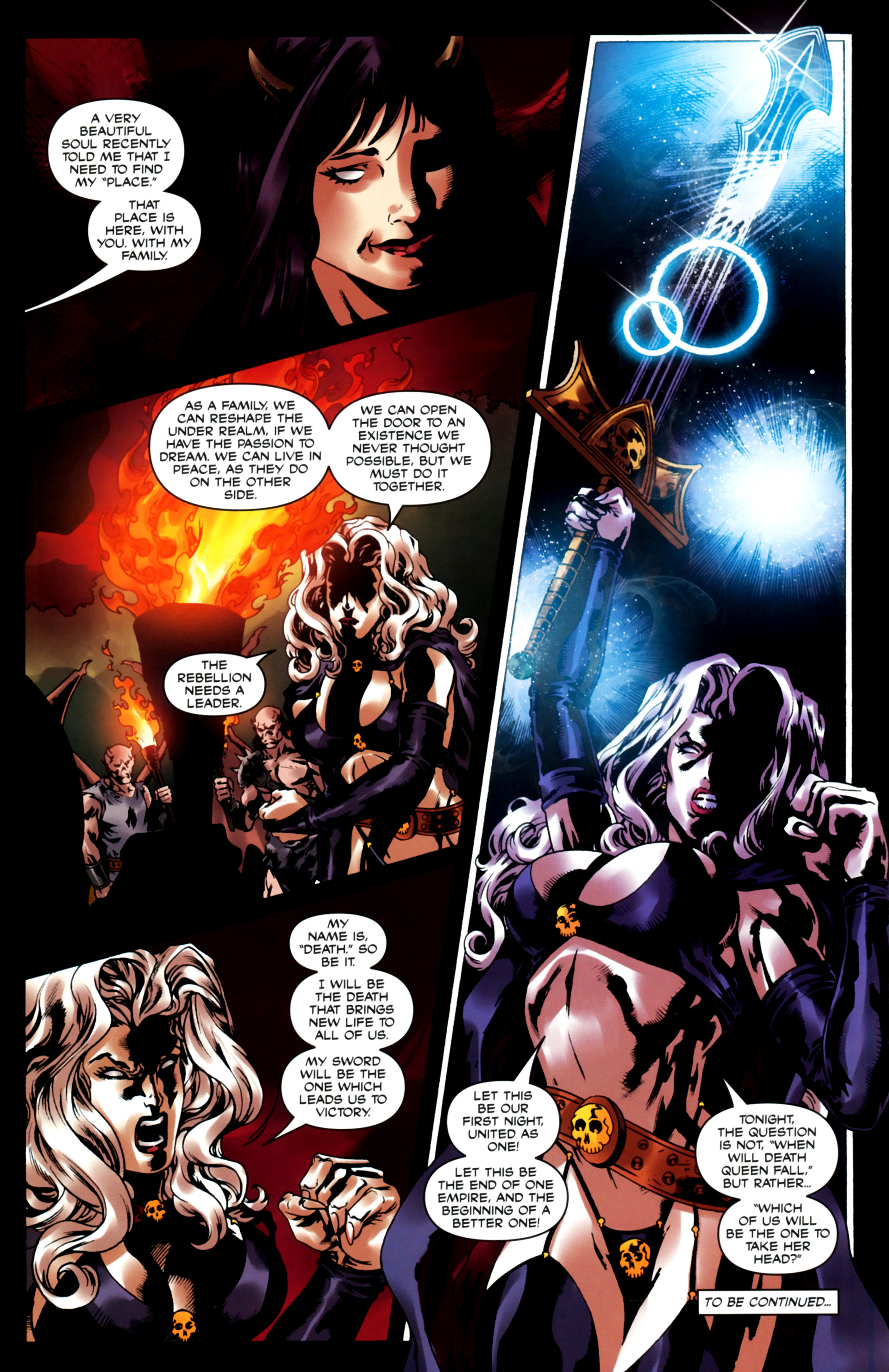 Read online Lady Death (2010) comic -  Issue #15 - 33