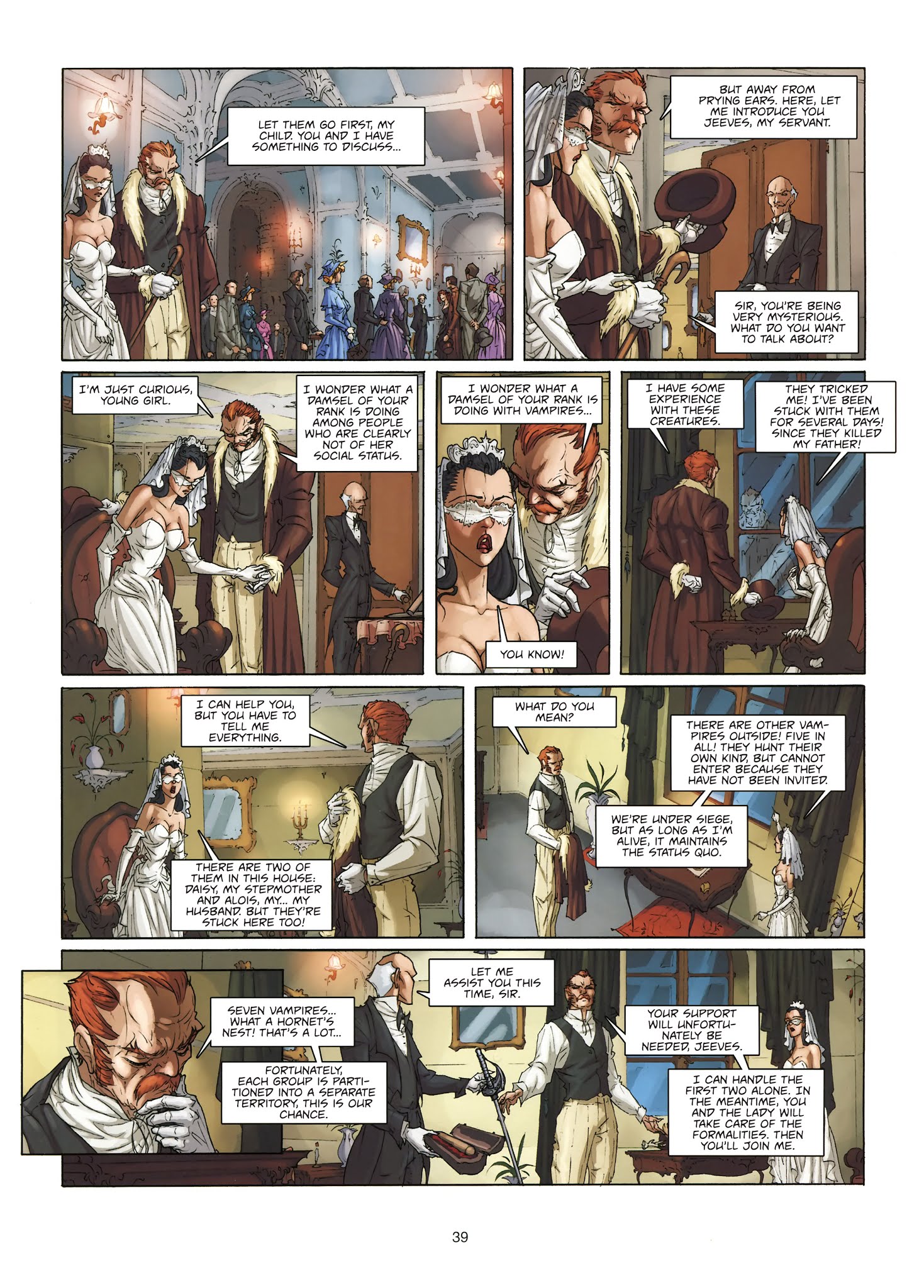 Read online My Lady Vampire comic -  Issue #2 - 40