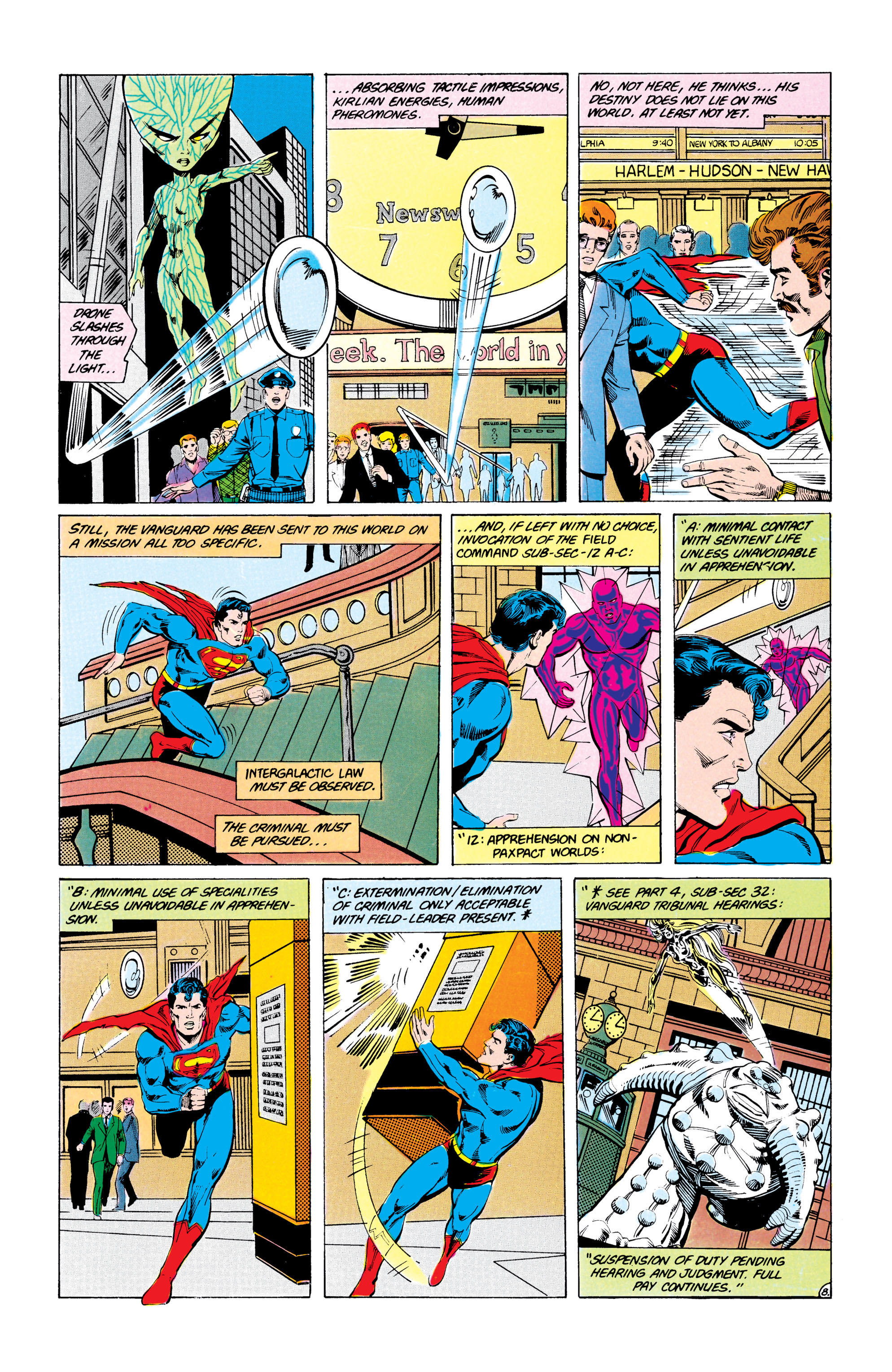 Read online The New Teen Titans (1984) comic -  Issue # _Annual 1 - 9