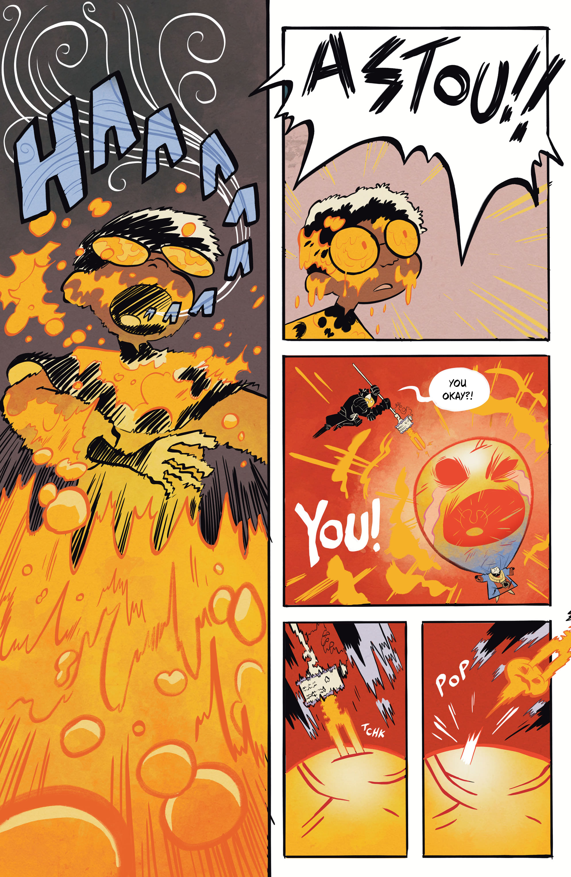 Read online Monkey Meat comic -  Issue #4 - 26