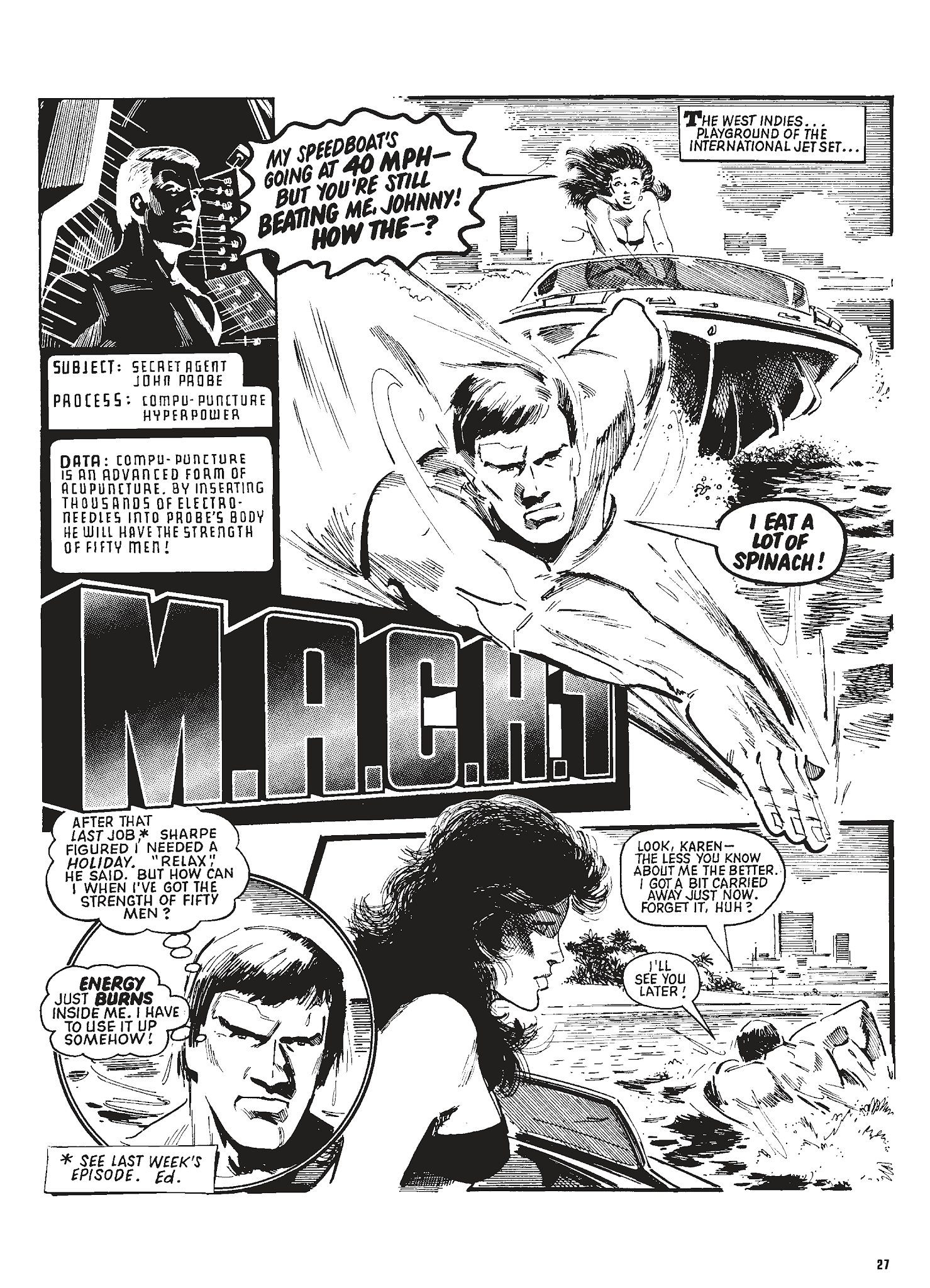 Read online M.A.C.H. 1 comic -  Issue # TPB (Part 1) - 28