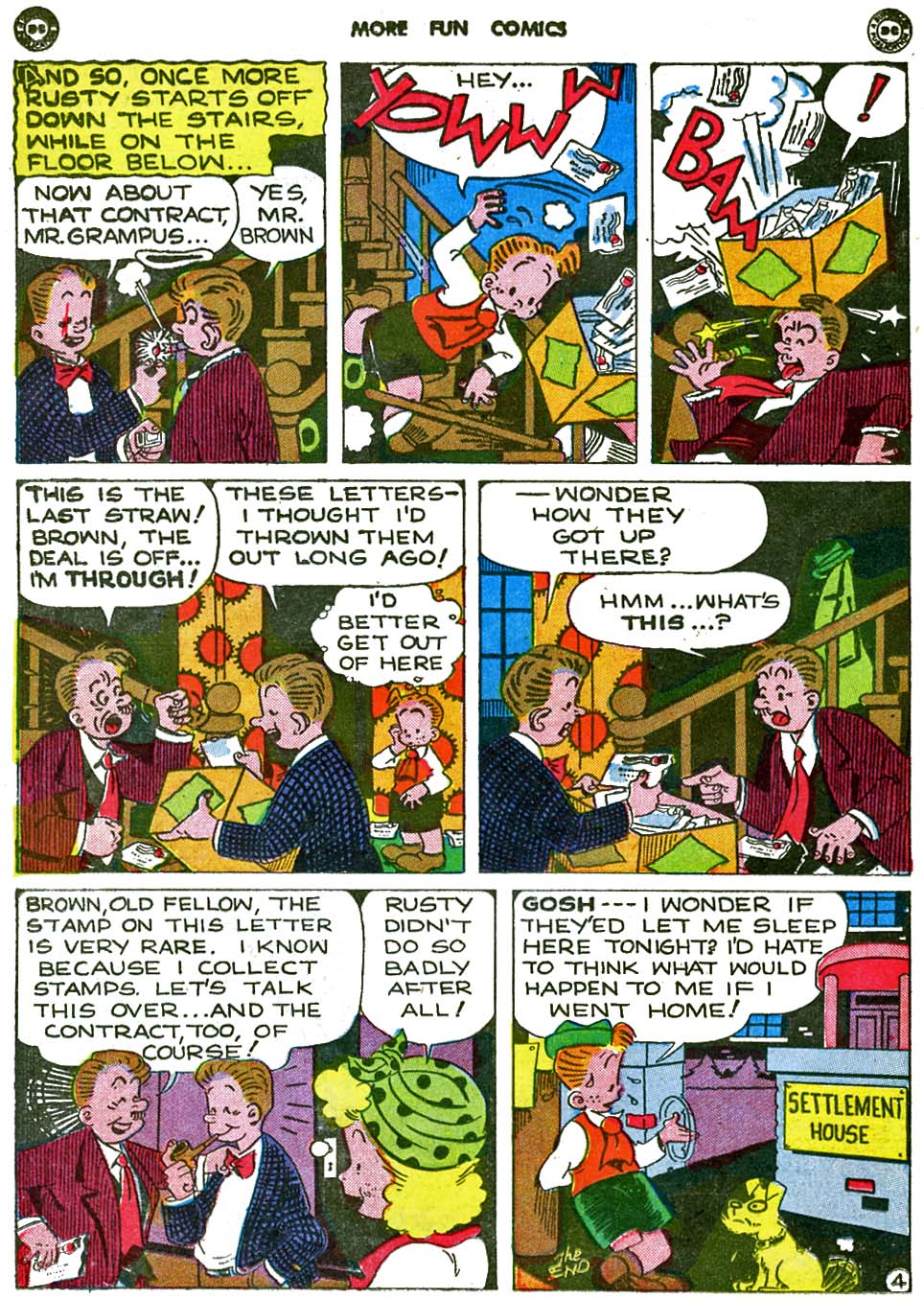 Read online More Fun Comics comic -  Issue #113 - 91