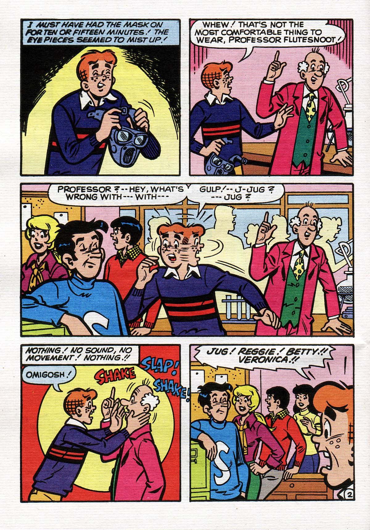 Read online Archie Digest Magazine comic -  Issue #207 - 39