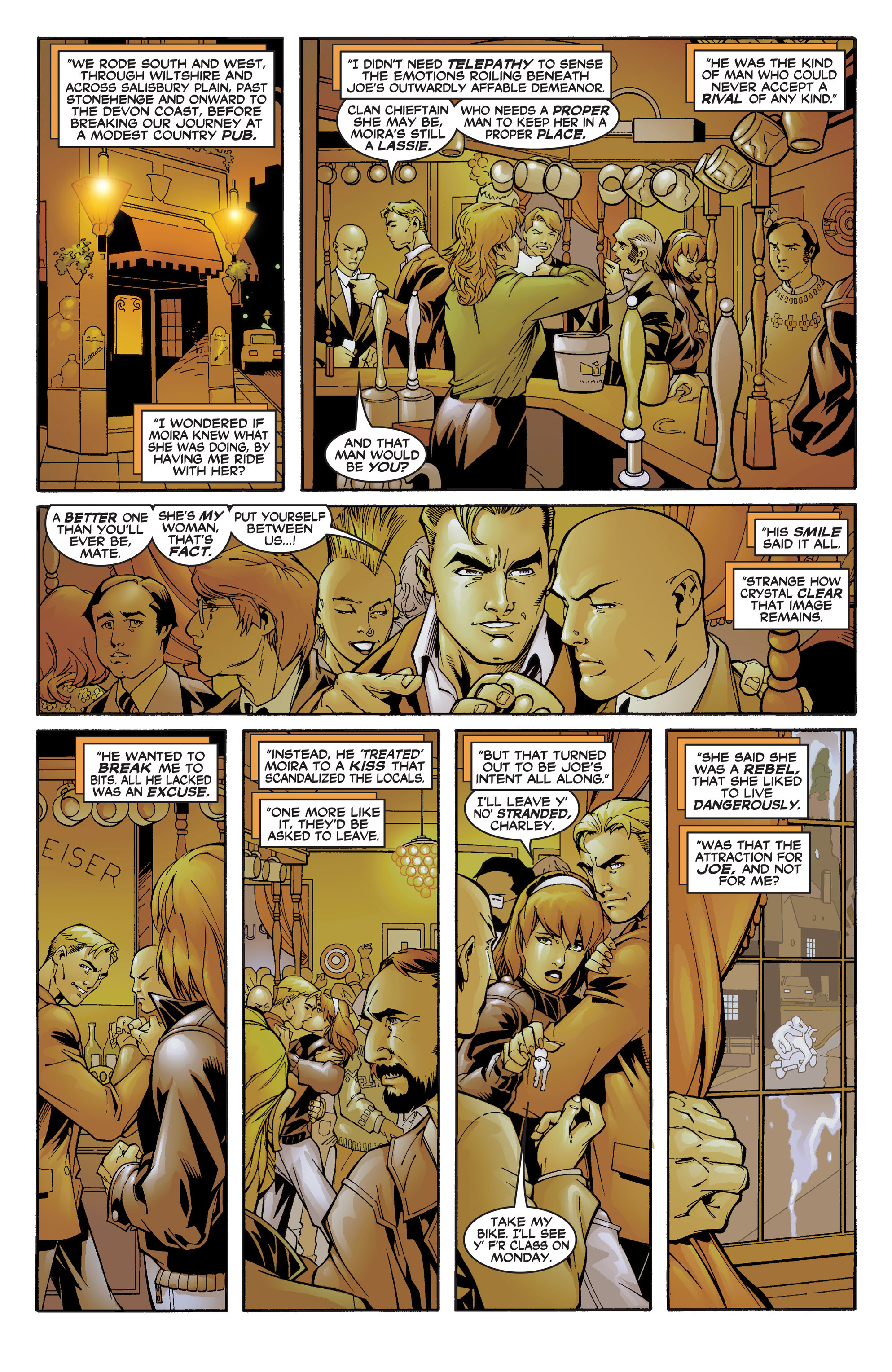Read online Uncanny X-Men (1963) comic -  Issue #389 - 7
