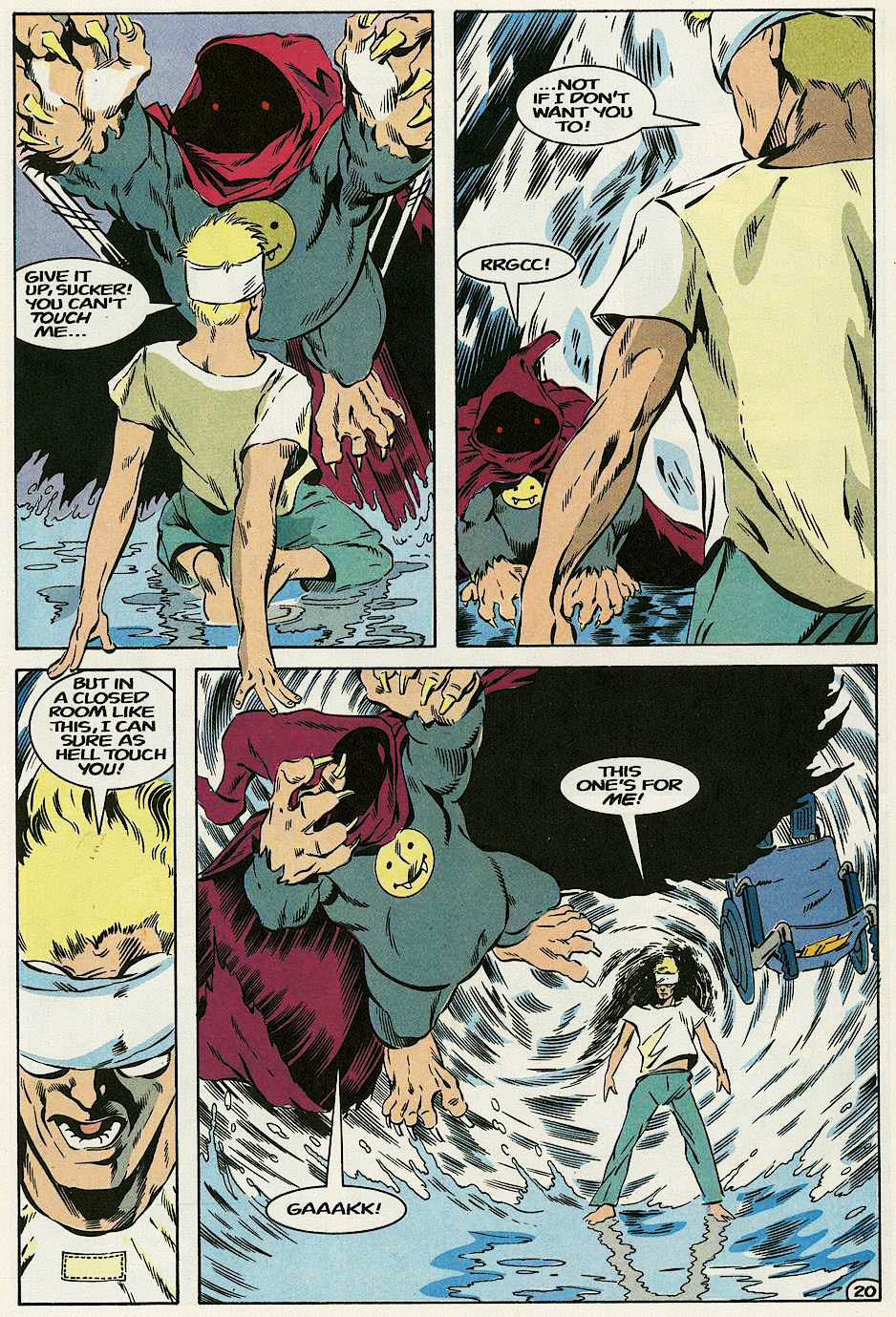 Read online Elementals (1984) comic -  Issue #17 - 22