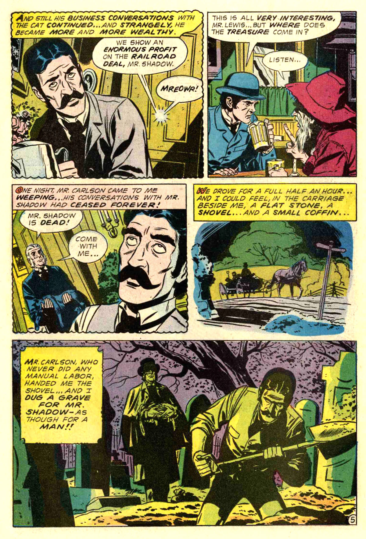 Read online House of Mystery (1951) comic -  Issue #177 - 22