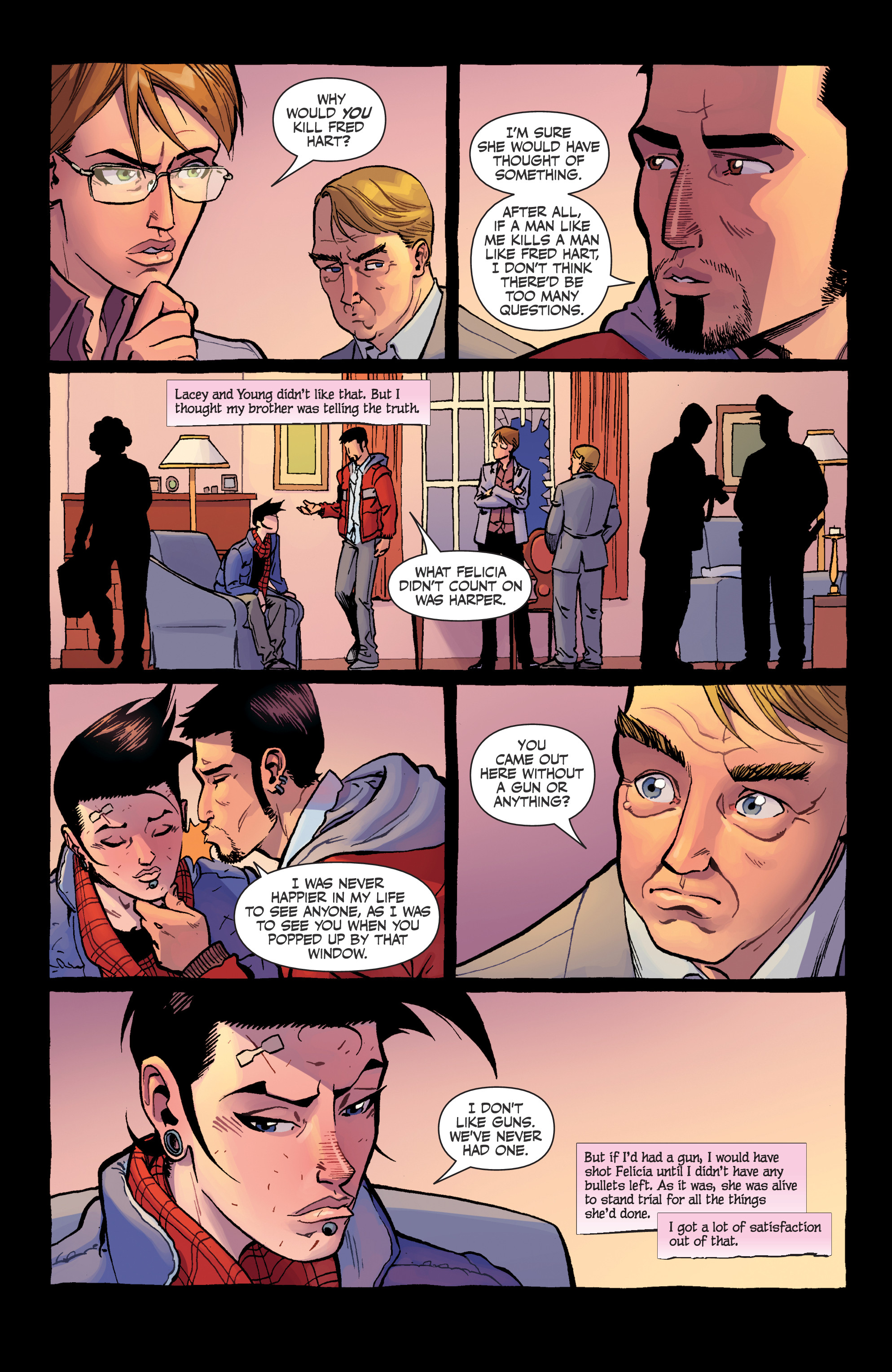 Read online Charlaine Harris' Grave Surprise comic -  Issue # TPB (Part 2) - 69