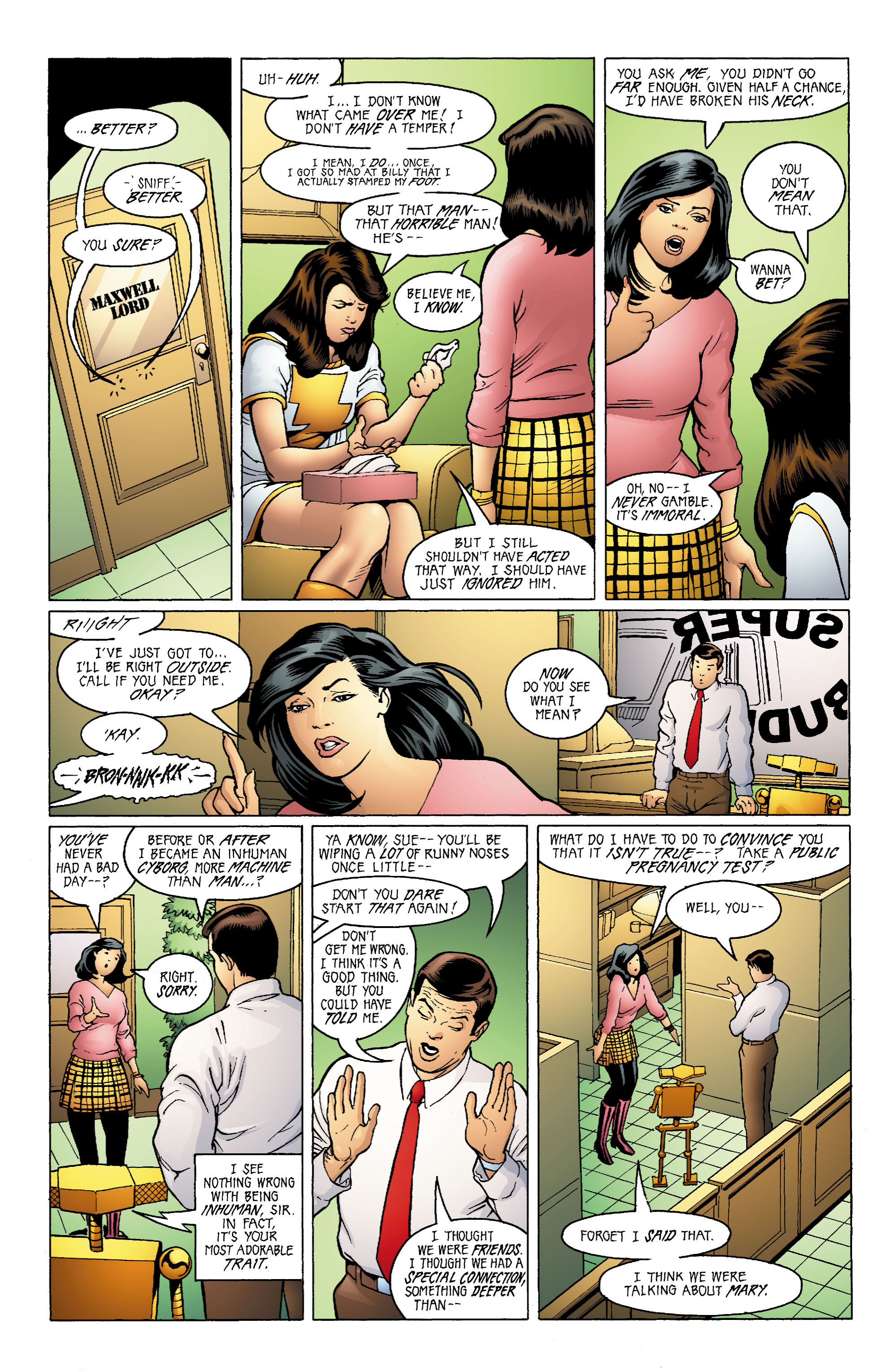 Read online JLA: Classified comic -  Issue #5 - 15