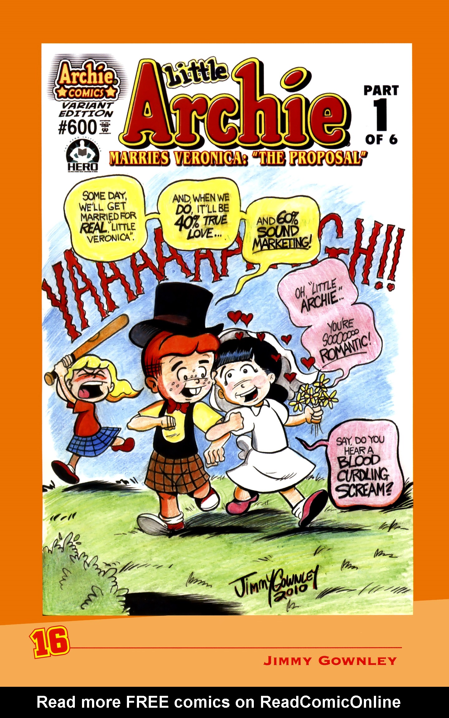 Read online Archie: 50 Times An American Icon comic -  Issue # TPB - 18