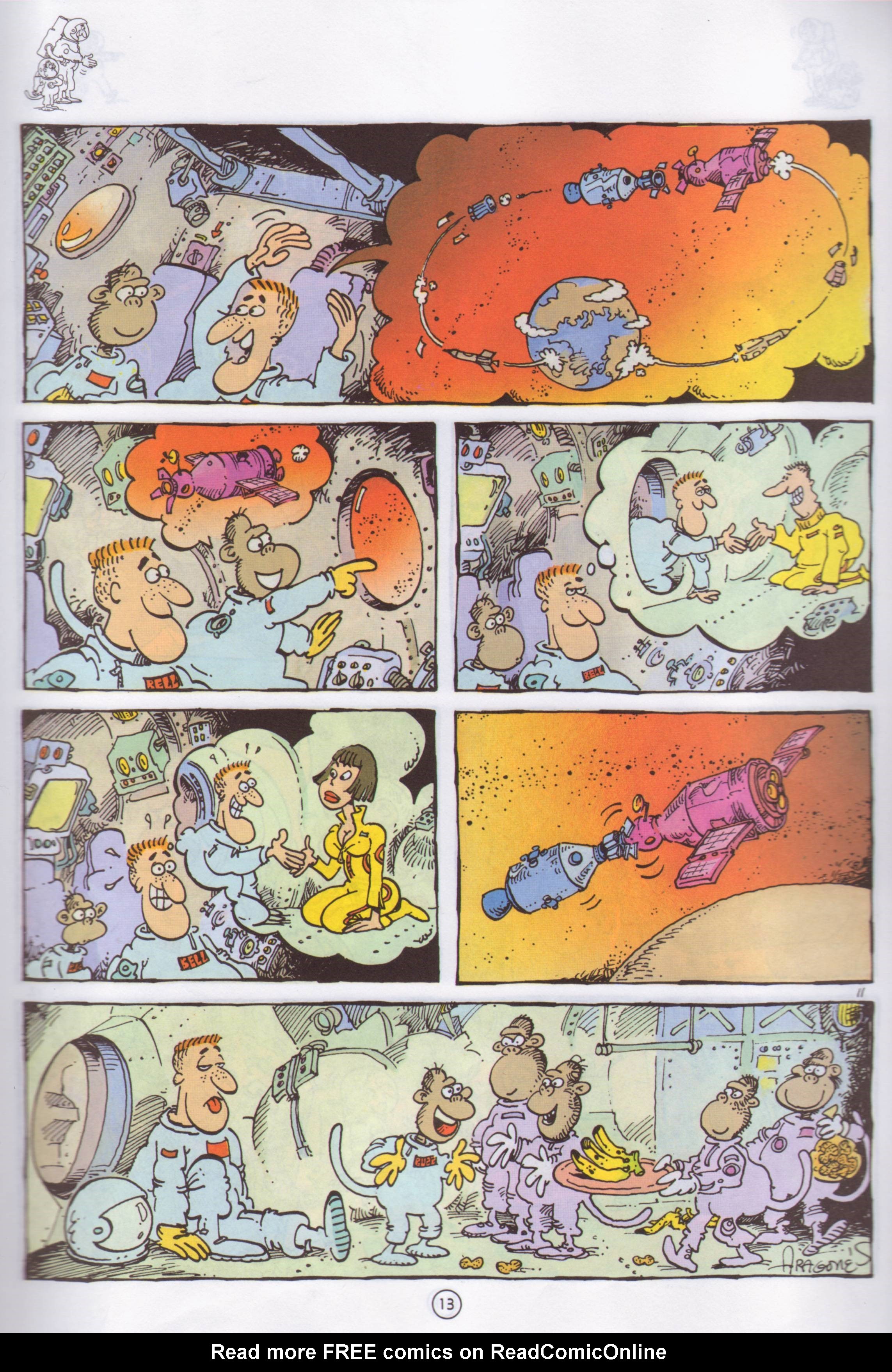 Read online Buzz & Bell, Space Cadets comic -  Issue # Full - 13
