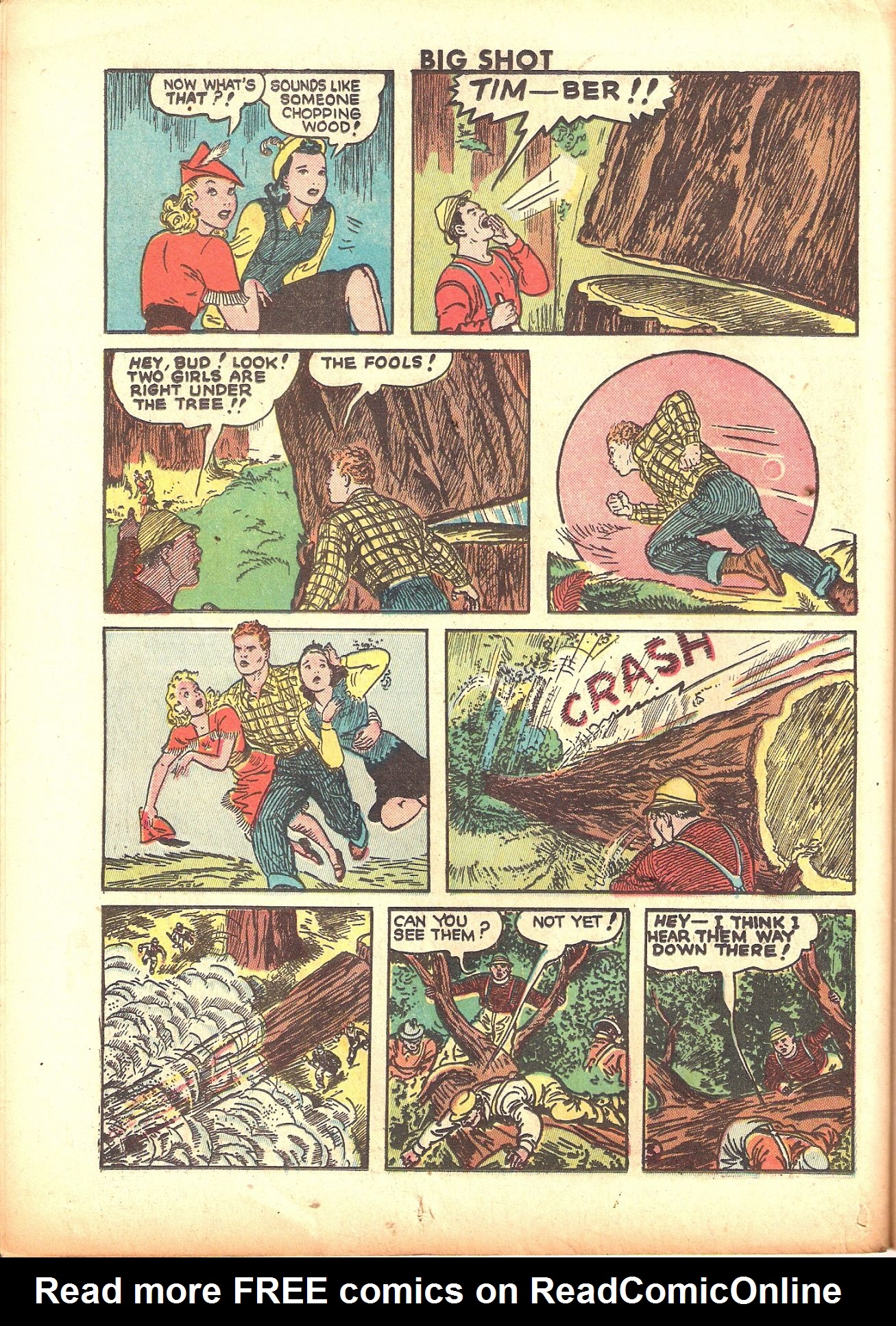 Read online Big Shot comic -  Issue #40 - 45