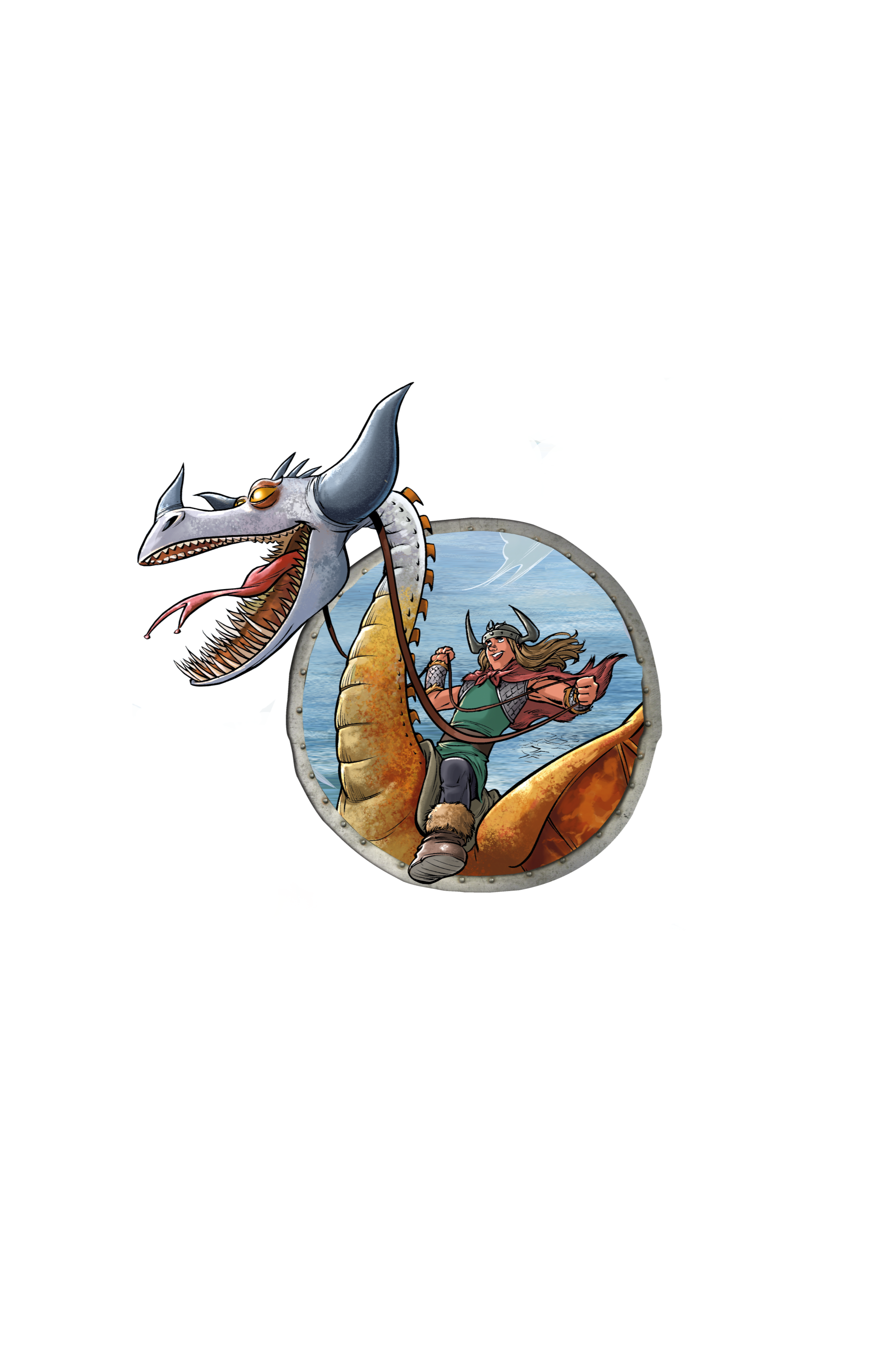 Read online DreamWorks Dragons: Riders of Berk comic -  Issue # _TPB - 109