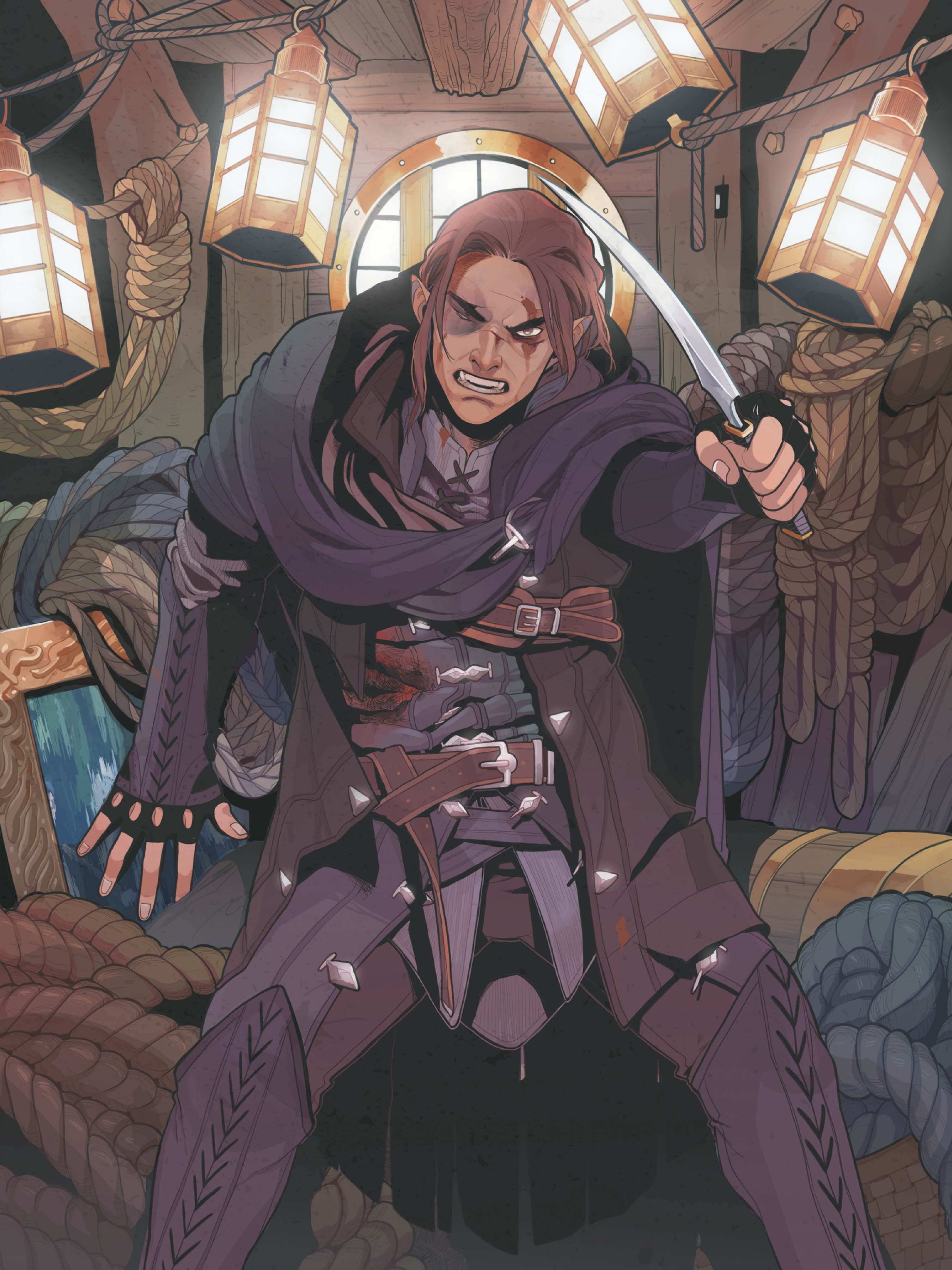 Read online Critical Role Vox Machina Origins comic -  Issue # (2019) _TPB Library Edition (Part 2) - 17