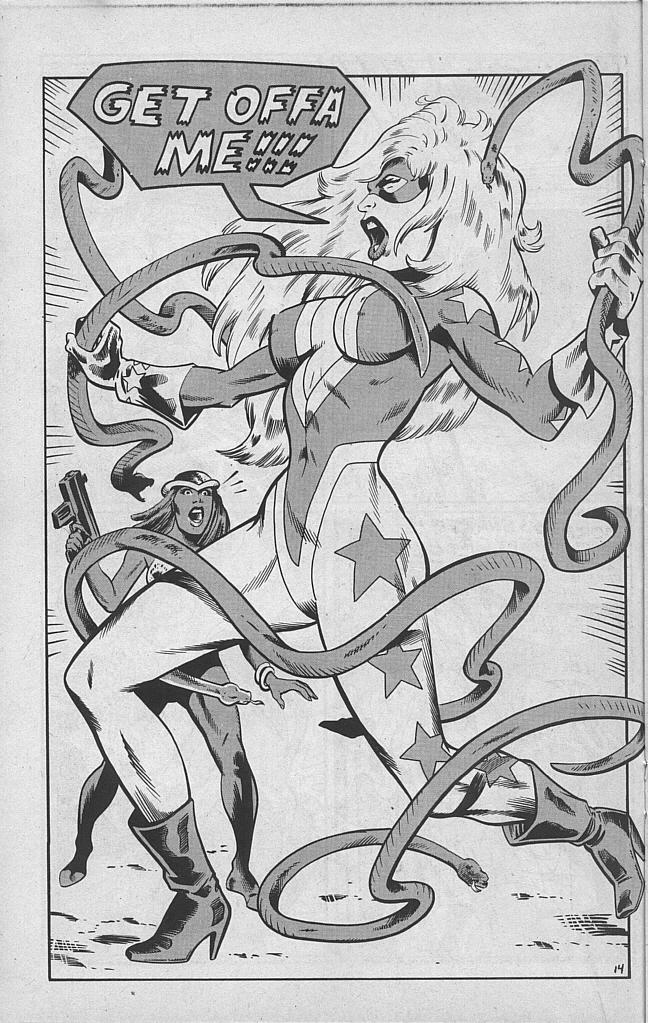 Read online Femforce comic -  Issue #25 - 20