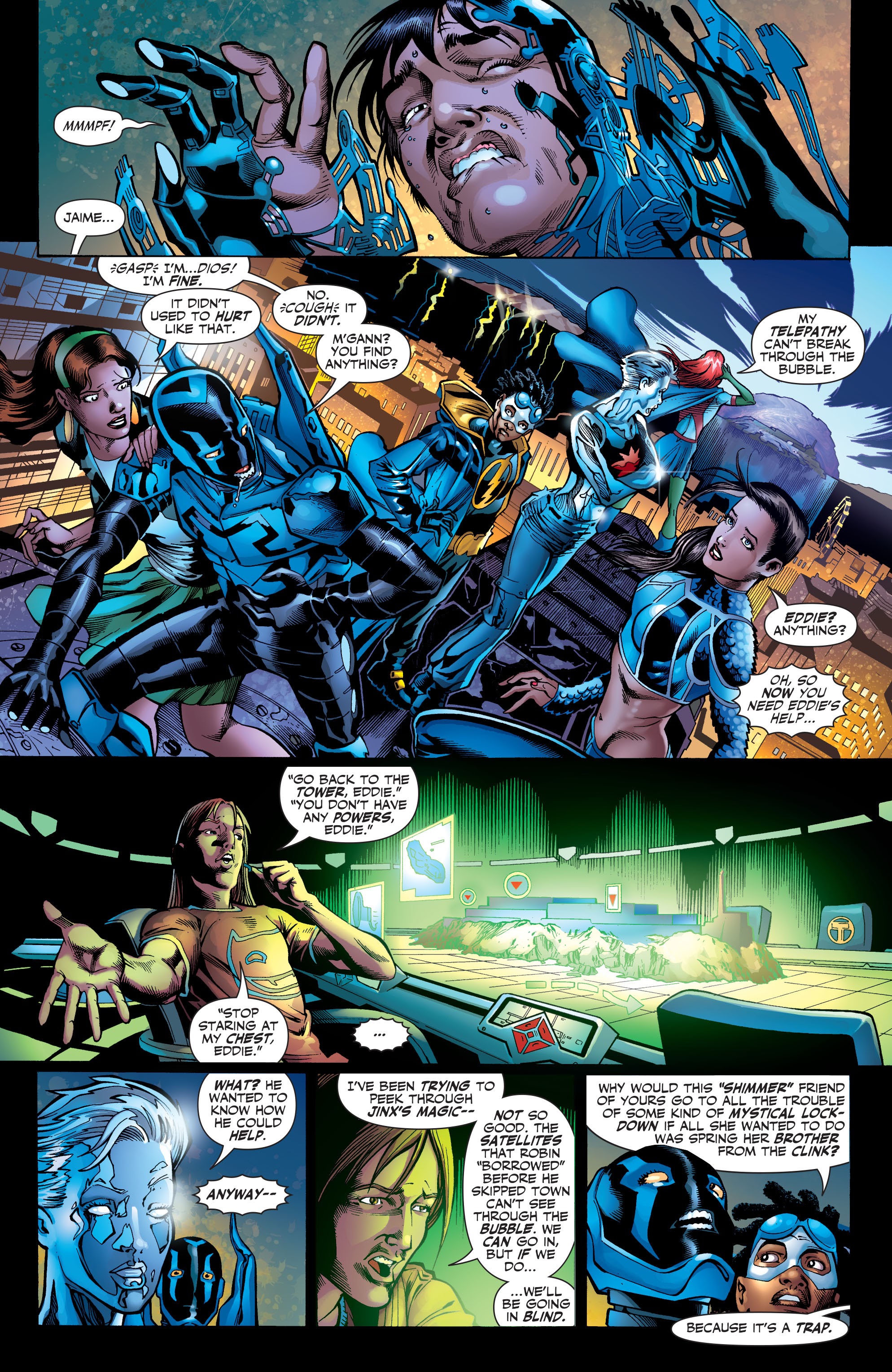 Read online Teen Titans (2003) comic -  Issue #73 - 10