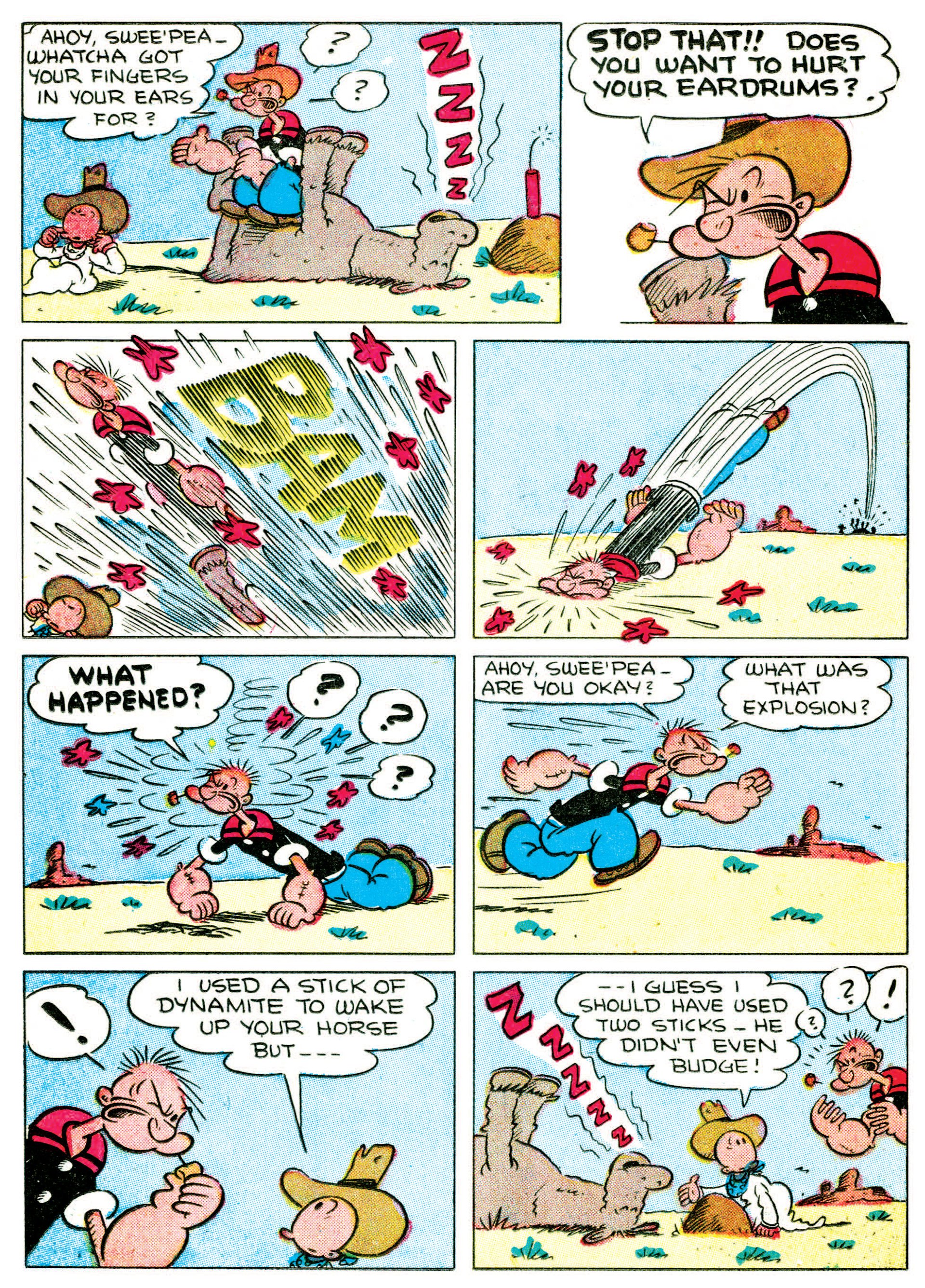 Read online Classic Popeye comic -  Issue #14 - 32