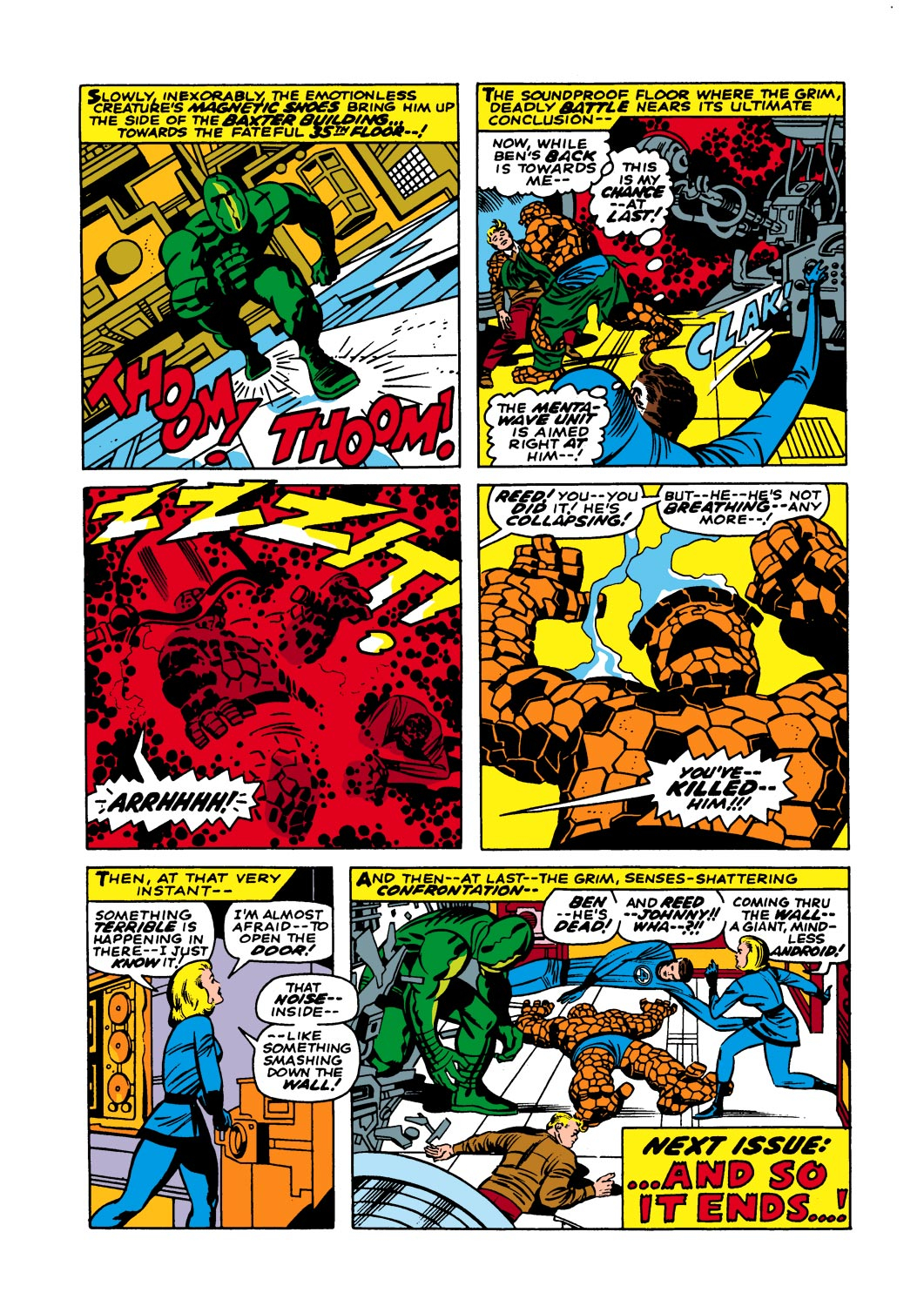 Read online Fantastic Four (1961) comic -  Issue #70 - 21