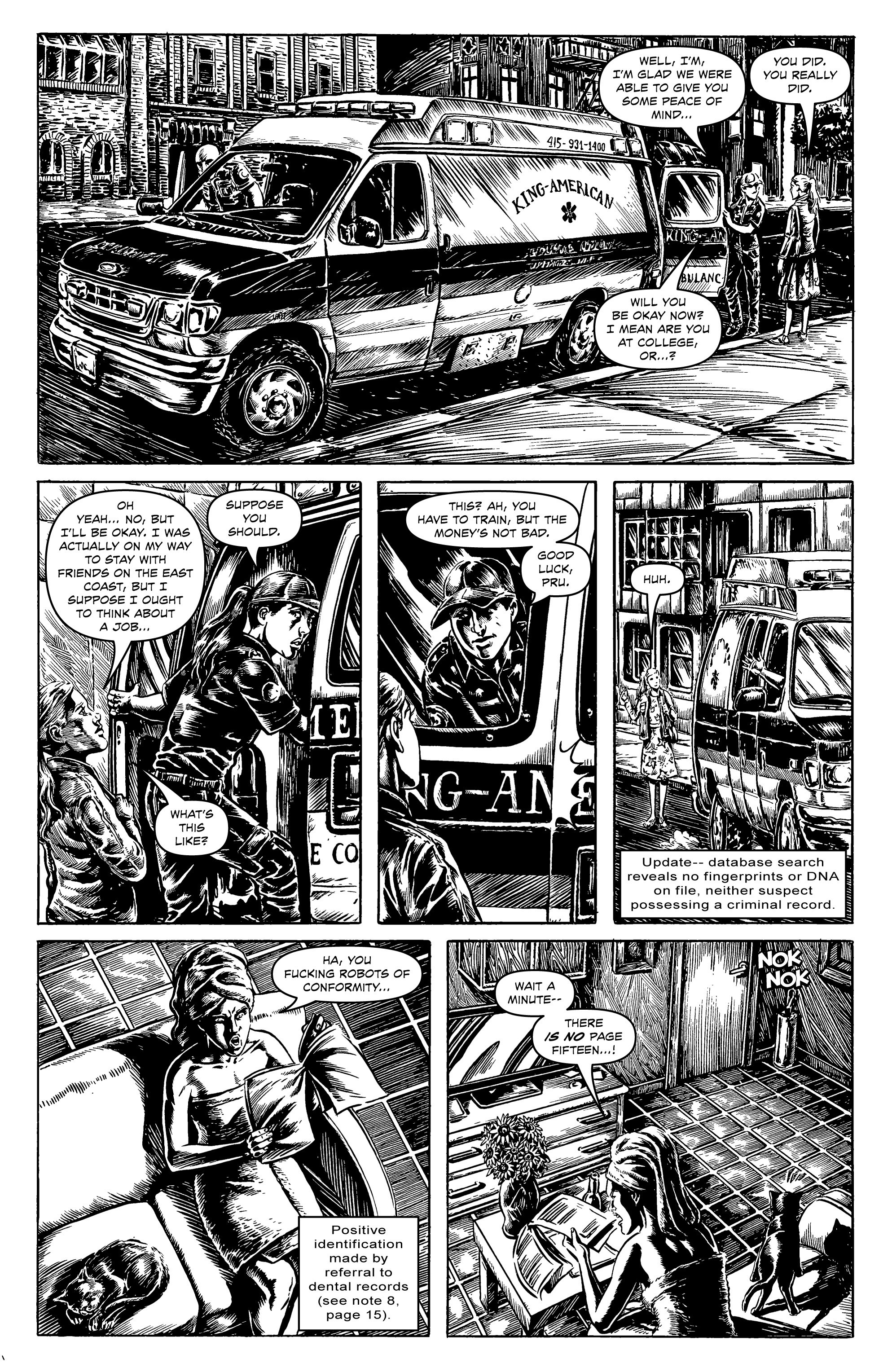 Read online Alan Moore's Cinema Purgatorio comic -  Issue #17 - 20
