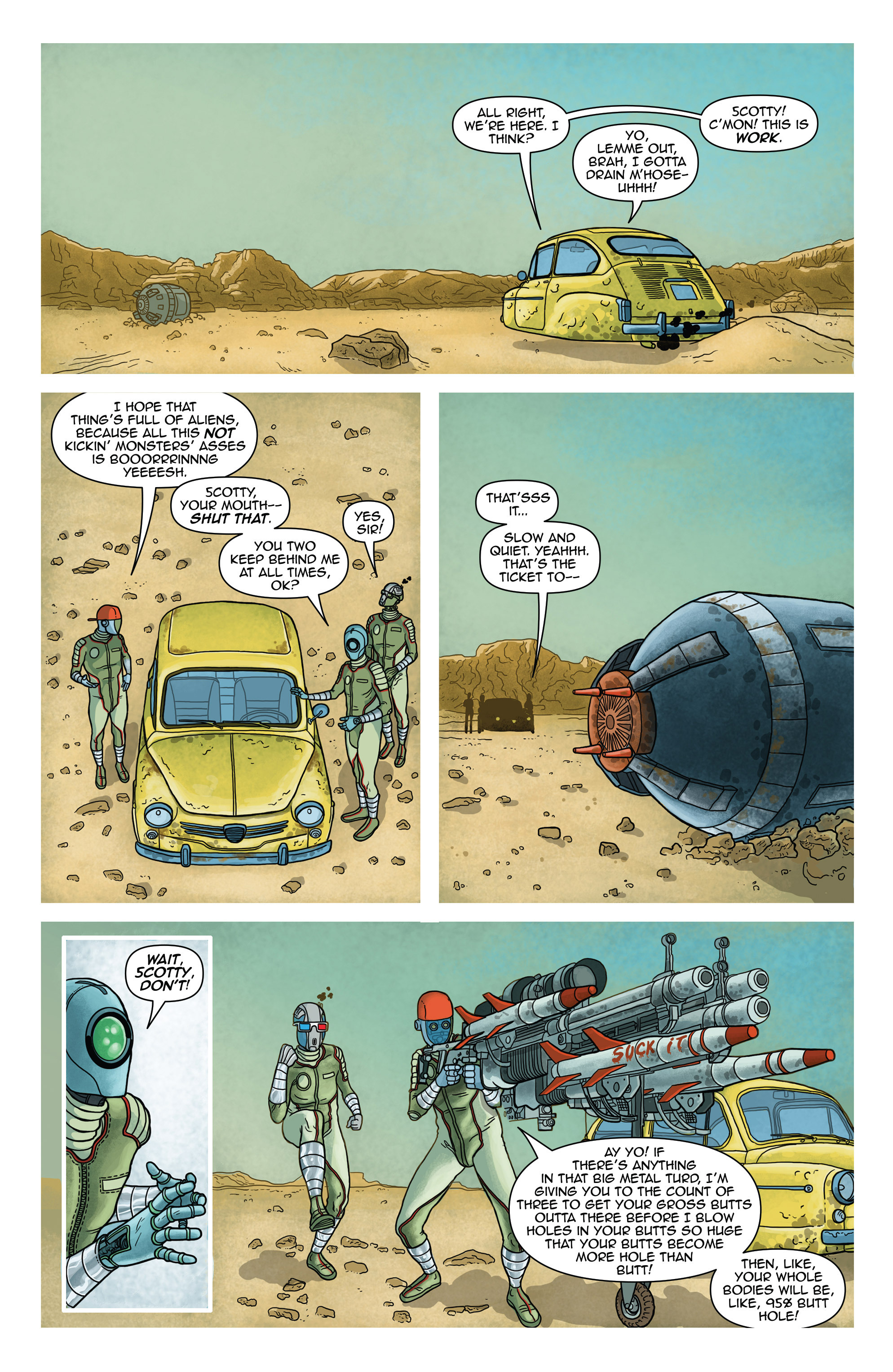 Read online D4VE2 comic -  Issue # _TPB - 14