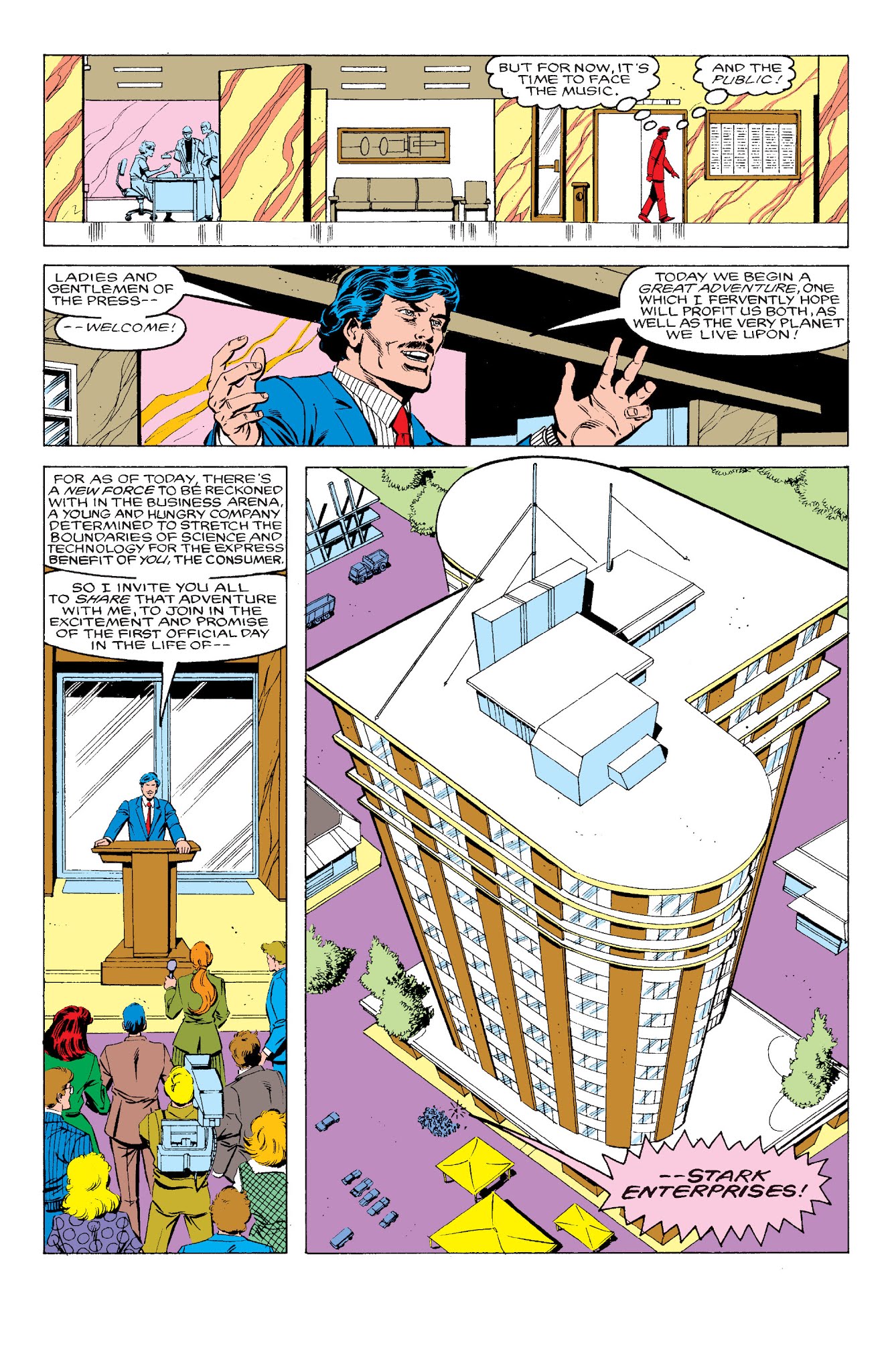 Read online Iron Man Epic Collection comic -  Issue # Stark Wars (Part 1) - 55