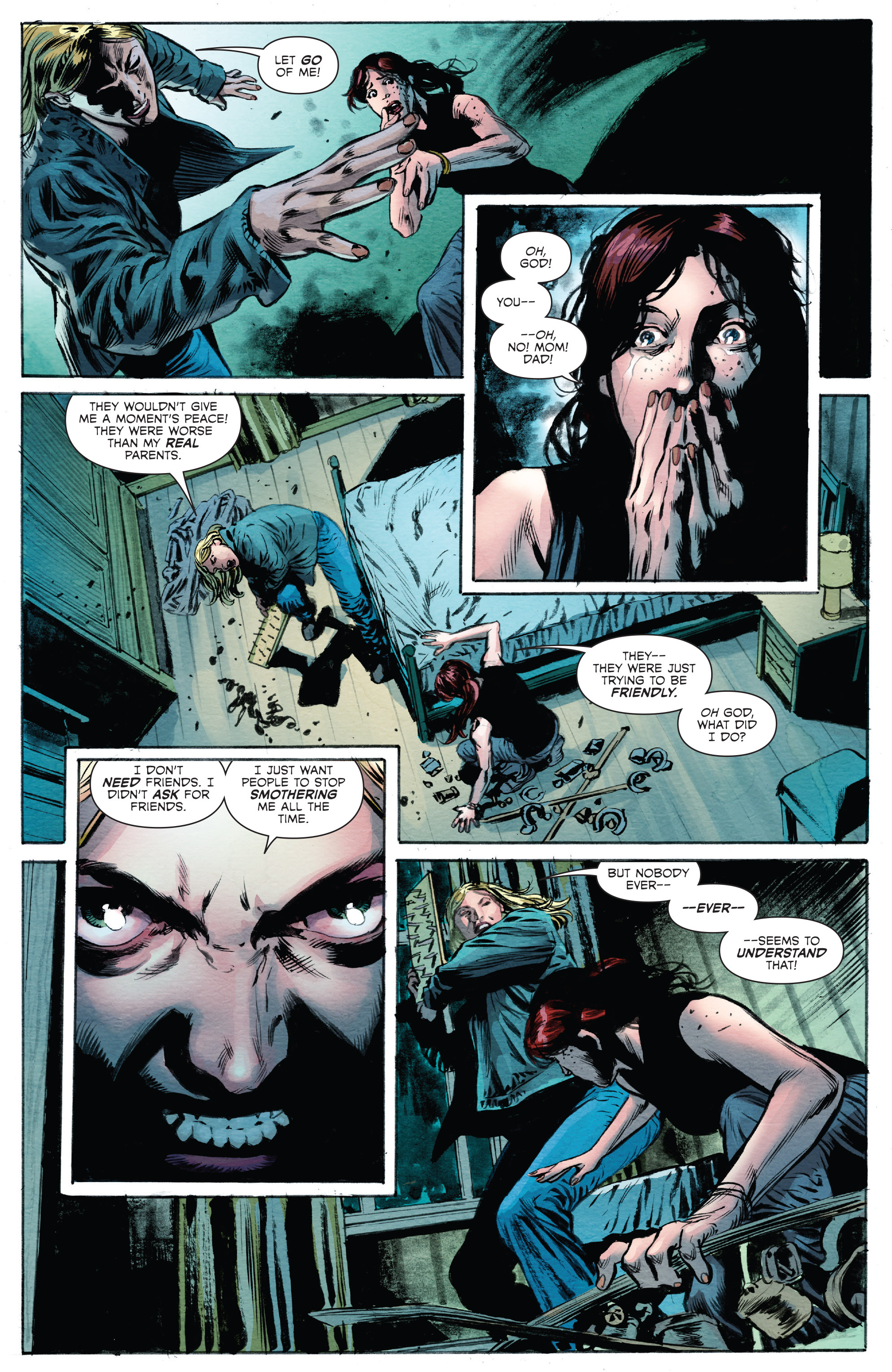 Read online Rowans Ruin comic -  Issue #4 - 9