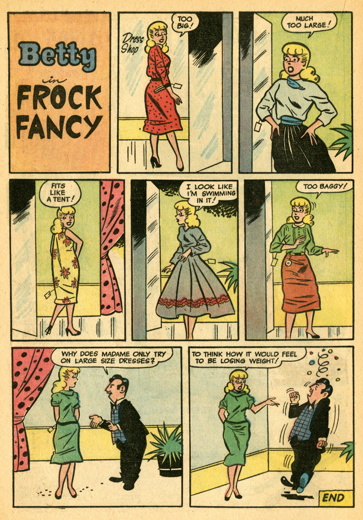 Read online Laugh (Comics) comic -  Issue #103 - 20