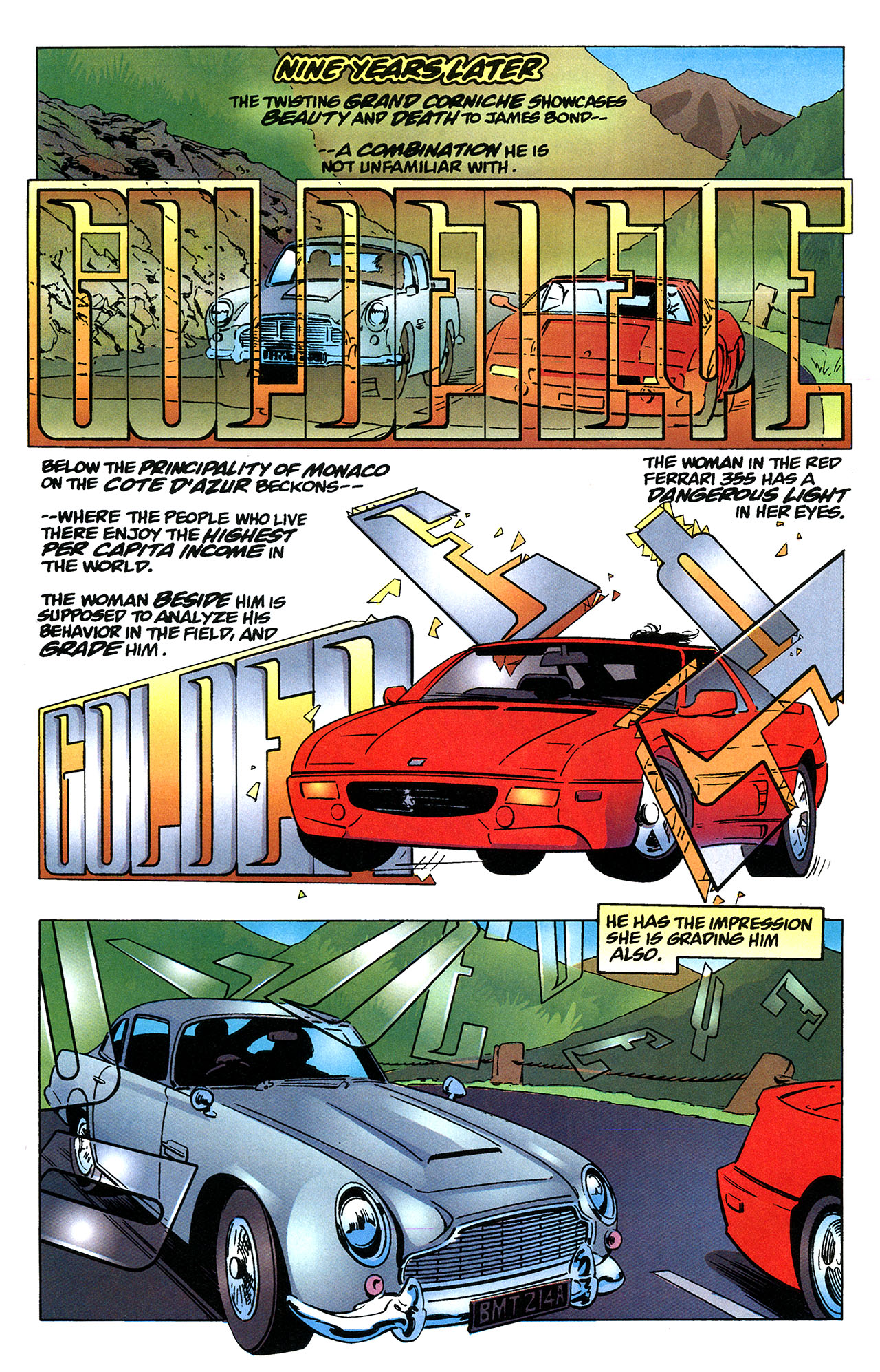 Read online James Bond 007 Goldeneye comic -  Issue #1 - 16