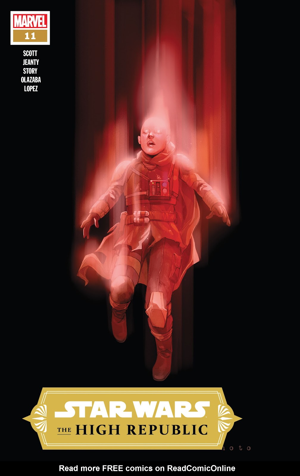 Star Wars: The High Republic issue 11 - Page 1