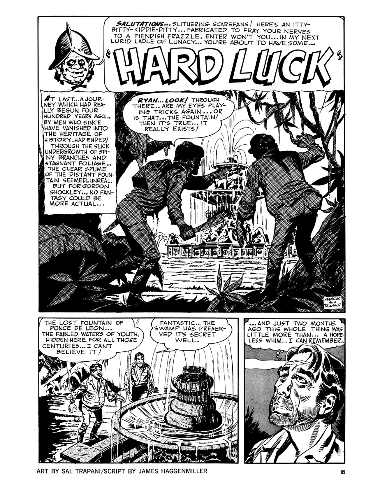 Read online Eerie Archives comic -  Issue # TPB 4 - 86