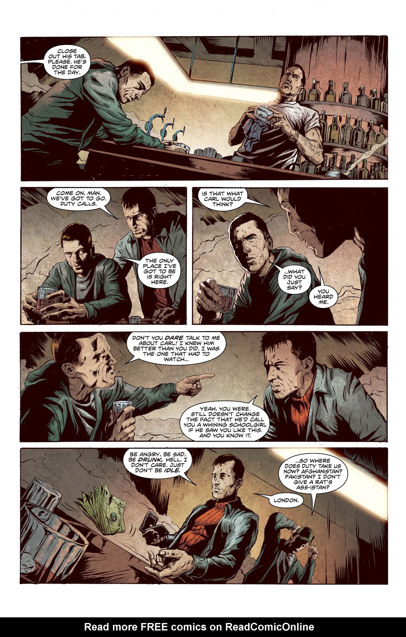 Read online 28 Days Later comic -  Issue #5 - 9