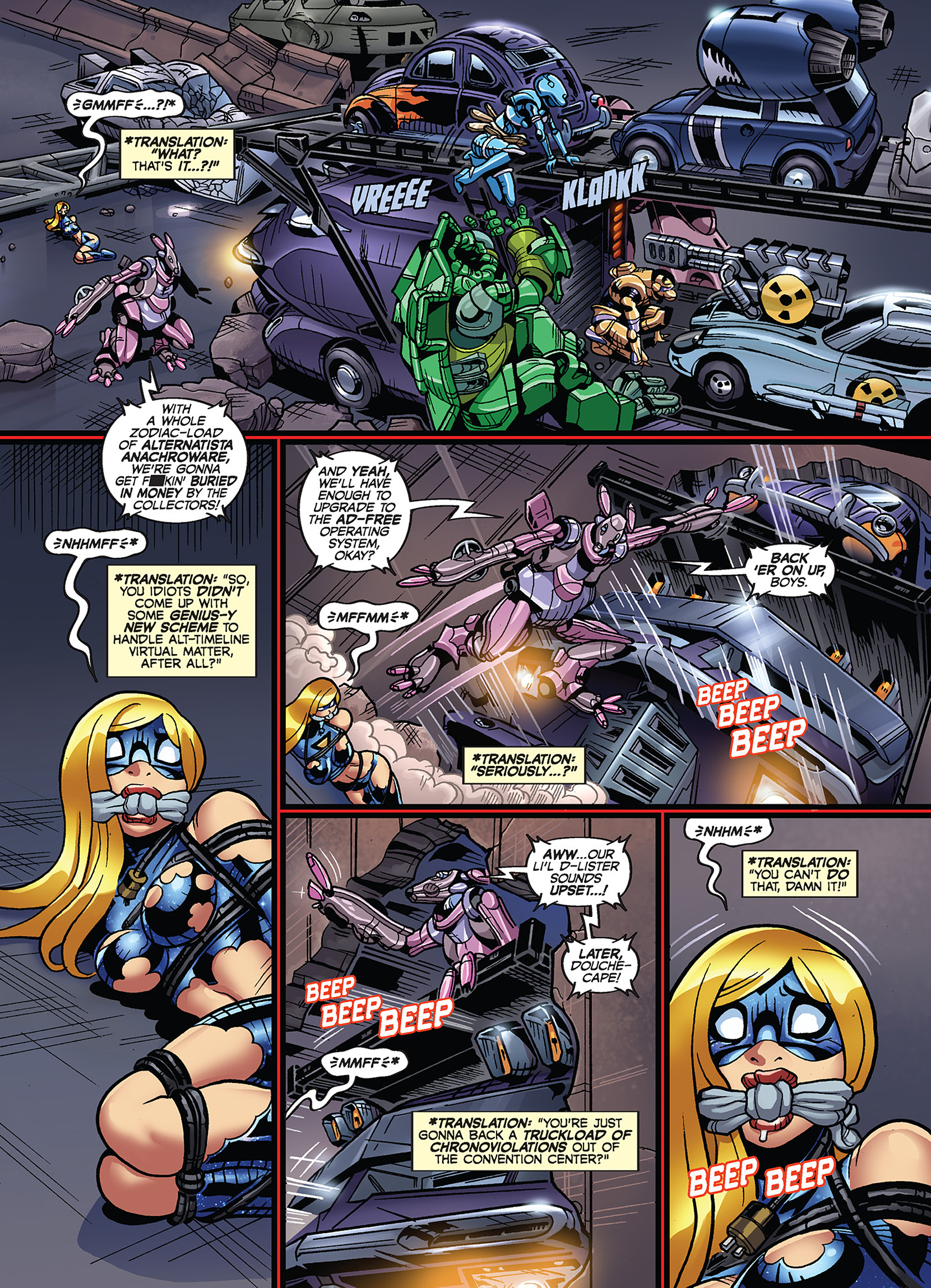 Read online Empowered comic -  Issue # _Special 4 - 28