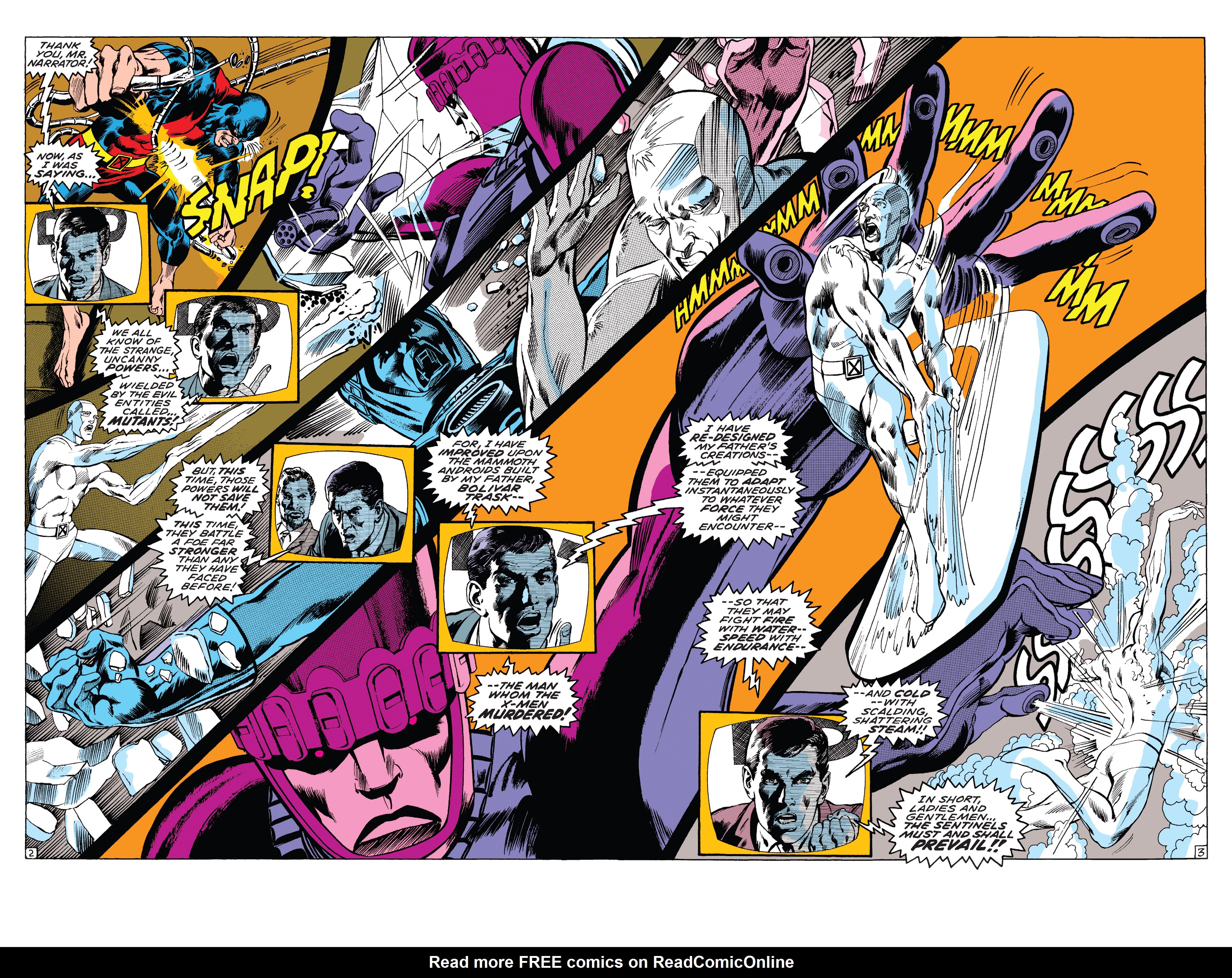 Read online Marvel Tales: X-Men comic -  Issue # Full - 7