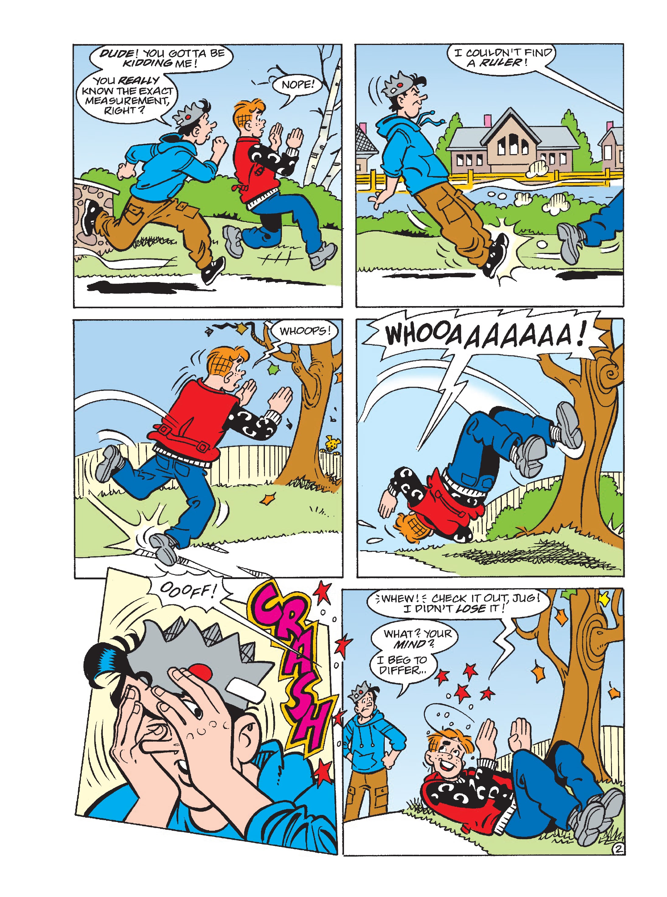 Read online Archie's Double Digest Magazine comic -  Issue #323 - 8