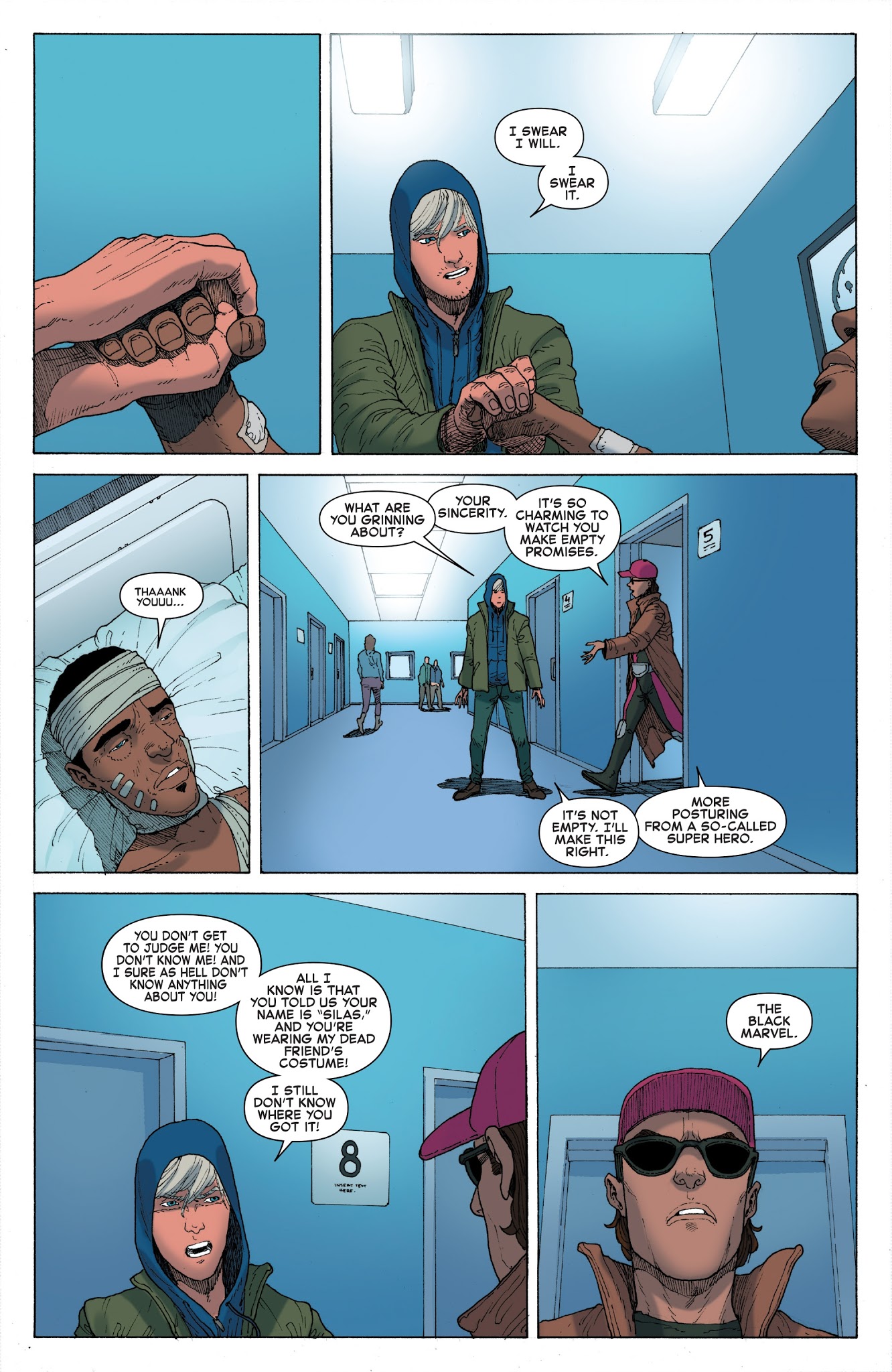 Read online Ben Reilly: Scarlet Spider comic -  Issue #11 - 10